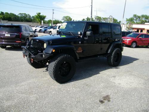 2014 Jeep Wrangler Unlimited Sport 4WD