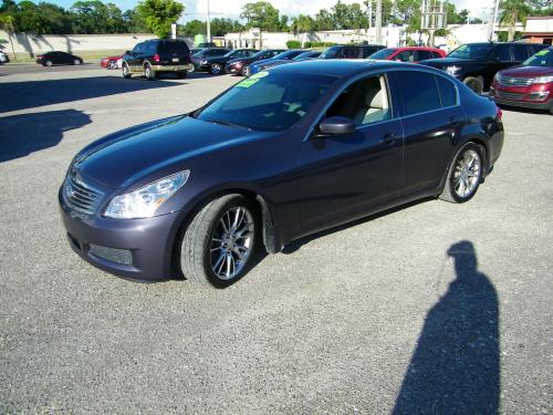 2009 Infiniti G Sedan G37