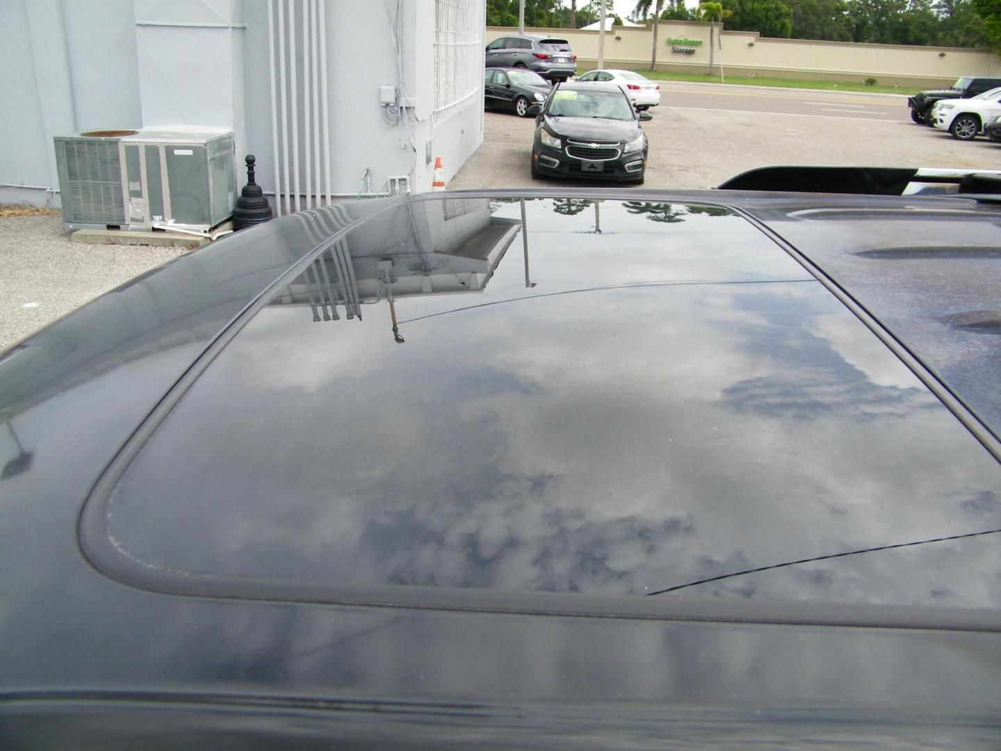 2007 Black /Black Cadillac Escalade 2WD (1GYEC63867R) with an 6.2L V8 OHV 16V engine, 6-Speed Automatic Overdrive transmission, located at 4000 Bee Ridge Road, Sarasota, FL, 34233, (941) 926-0300, 27.298664, -82.489151 - Photo#8