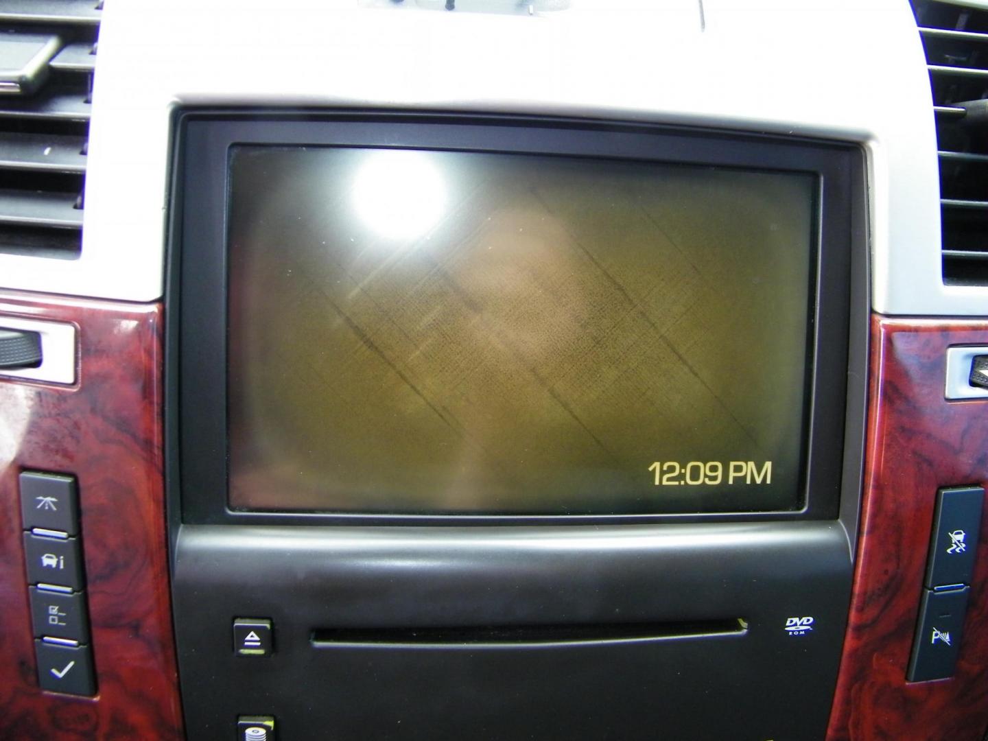 2007 Black /Black Cadillac Escalade 2WD (1GYEC63867R) with an 6.2L V8 OHV 16V engine, 6-Speed Automatic Overdrive transmission, located at 4000 Bee Ridge Road, Sarasota, FL, 34233, (941) 926-0300, 27.298664, -82.489151 - Photo#23