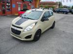2014 Chevrolet Spark LS Manual