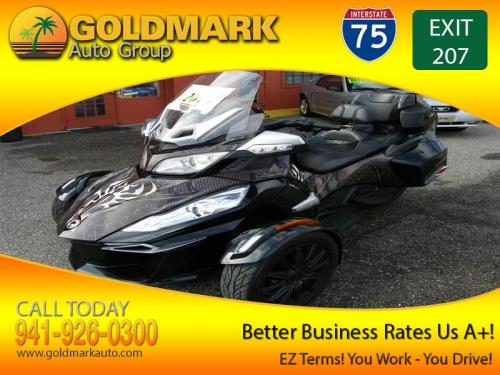 2014 Can-Am Spyder RT/RTS/RT Limited -