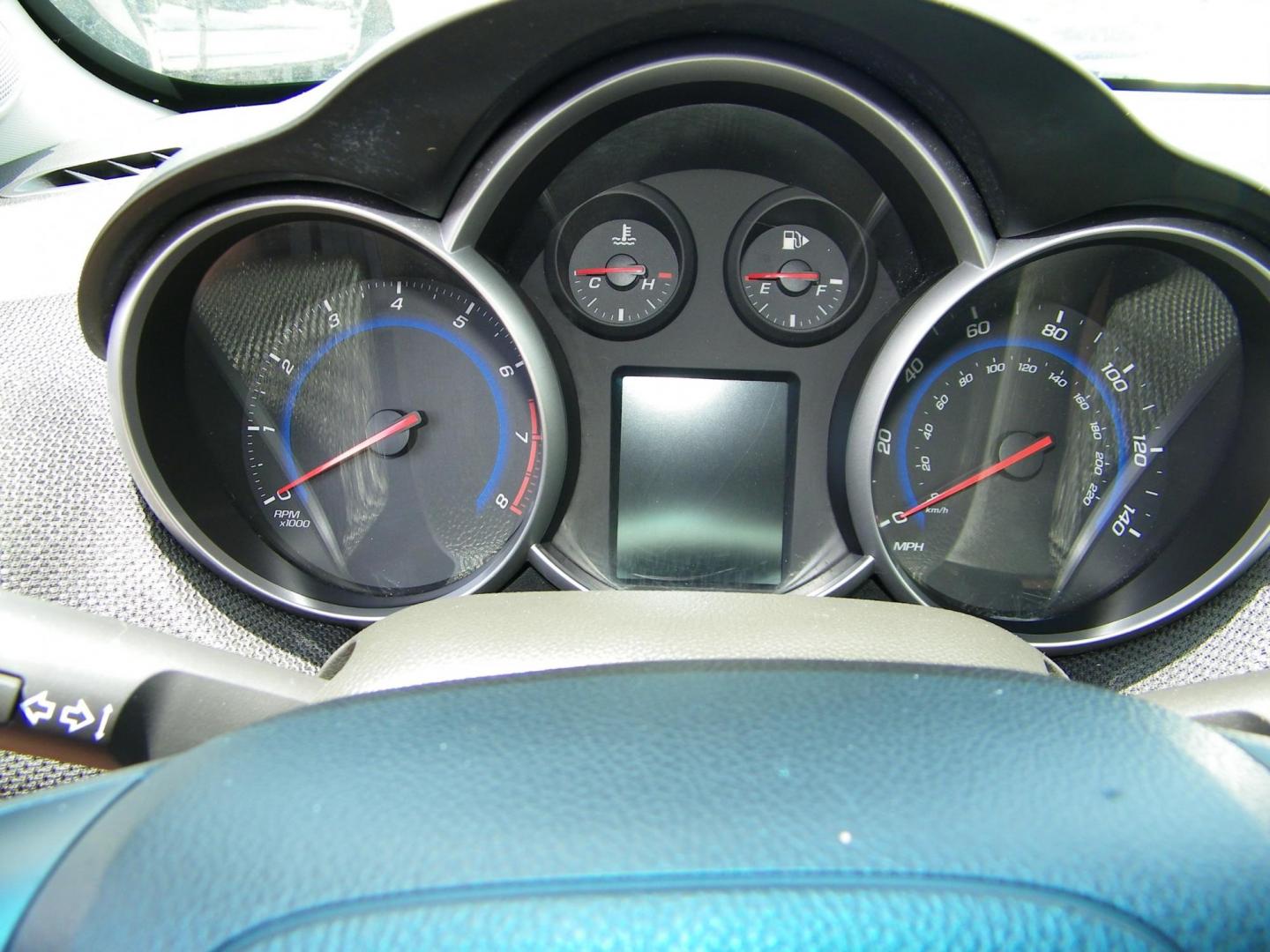 2015 Black /Black Chevrolet Cruze 1LT Auto (1G1PC5SB7F7) with an 1.4L L4 DOHC 16V TURBO engine, 6-Speed Automatic transmission, located at 4000 Bee Ridge Road, Sarasota, FL, 34233, (941) 926-0300, 27.298664, -82.489151 - Photo#23