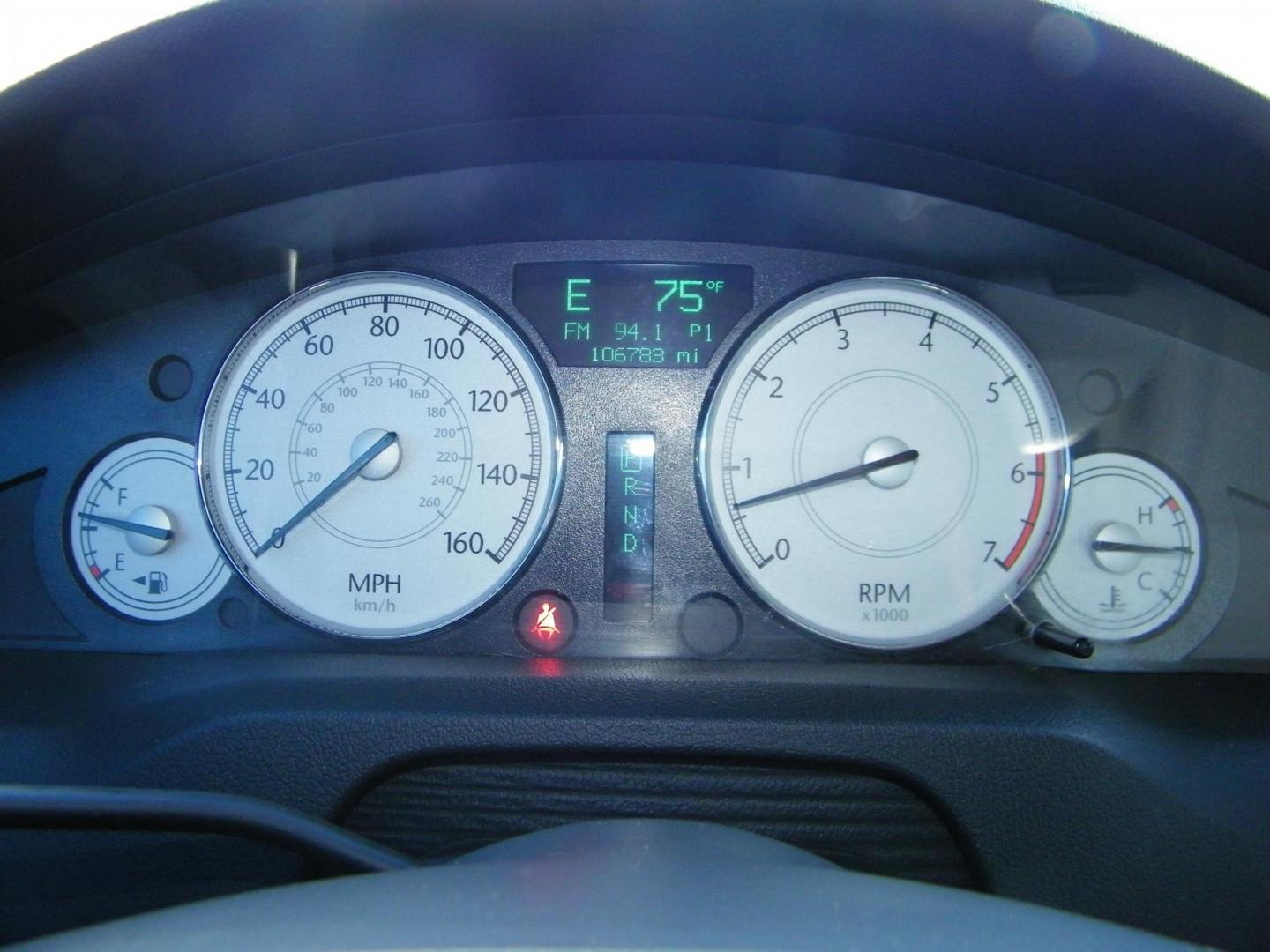 2006 Black /Black Chrysler 300 C (2C3KA63H46H) with an 5.7L V8 HEMI engine, Automatic transmission, located at 4000 Bee Ridge Road, Sarasota, FL, 34233, (941) 926-0300, 27.298664, -82.489151 - Photo#30