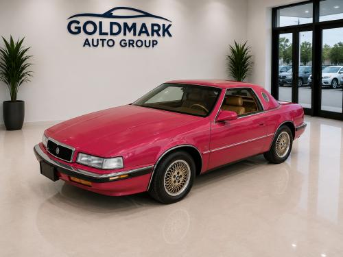 1991 Chrysler TC By Maserati Convertible