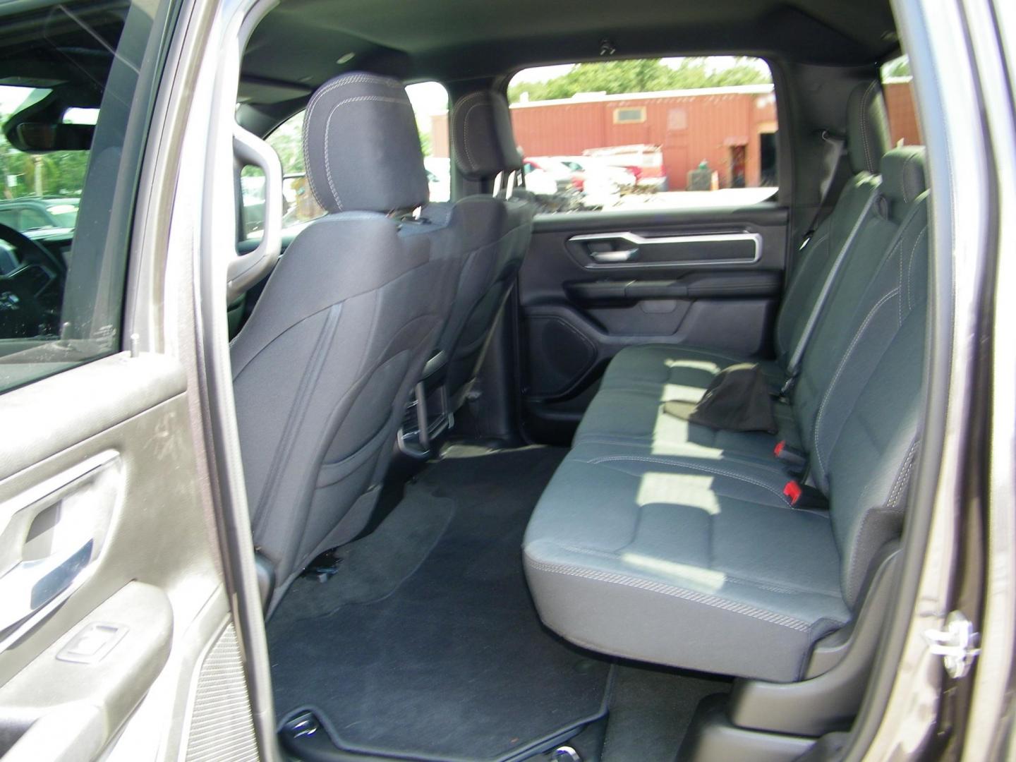 2023 /Black RAM 1500 Big Horn Crew Cab SWB 2WD (1C6RREFT5PN) with an 5.7L V8 OHV 16V engine, 8A transmission, located at 4000 Bee Ridge Road, Sarasota, FL, 34233, (941) 926-0300, 27.298664, -82.489151 - Photo#11