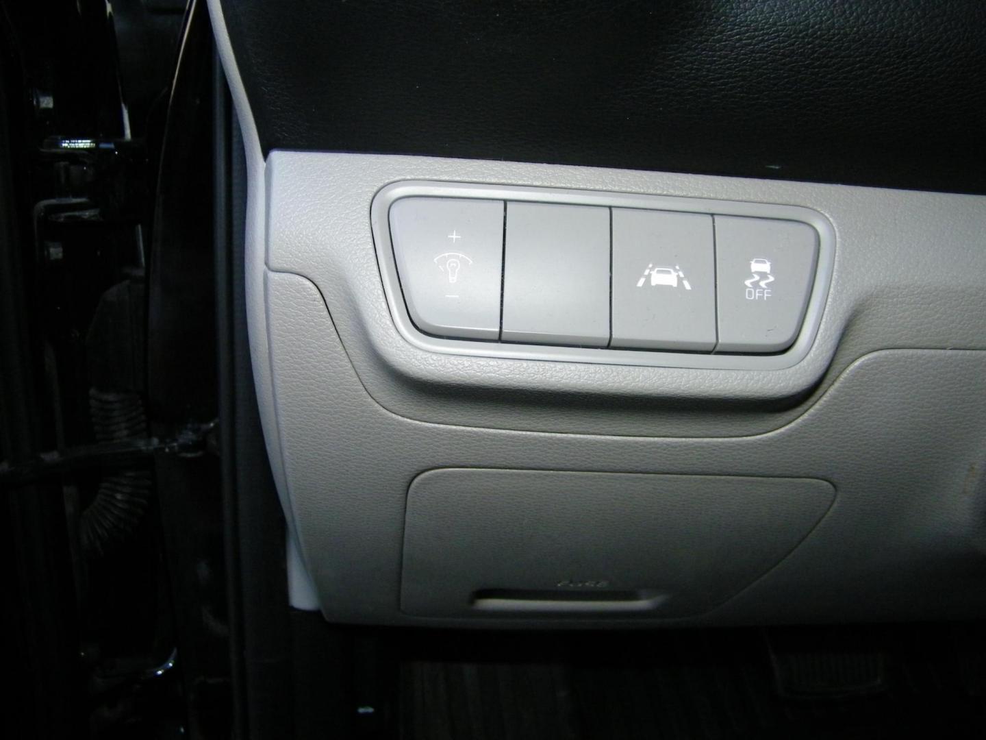 2021 Black /Black Kia Forte FE (3KPF24AD8ME) with an 2.0L L4 DOHC 16V engine, CVT transmission, located at 4000 Bee Ridge Road, Sarasota, FL, 34233, (941) 926-0300, 27.298664, -82.489151 - Photo#17