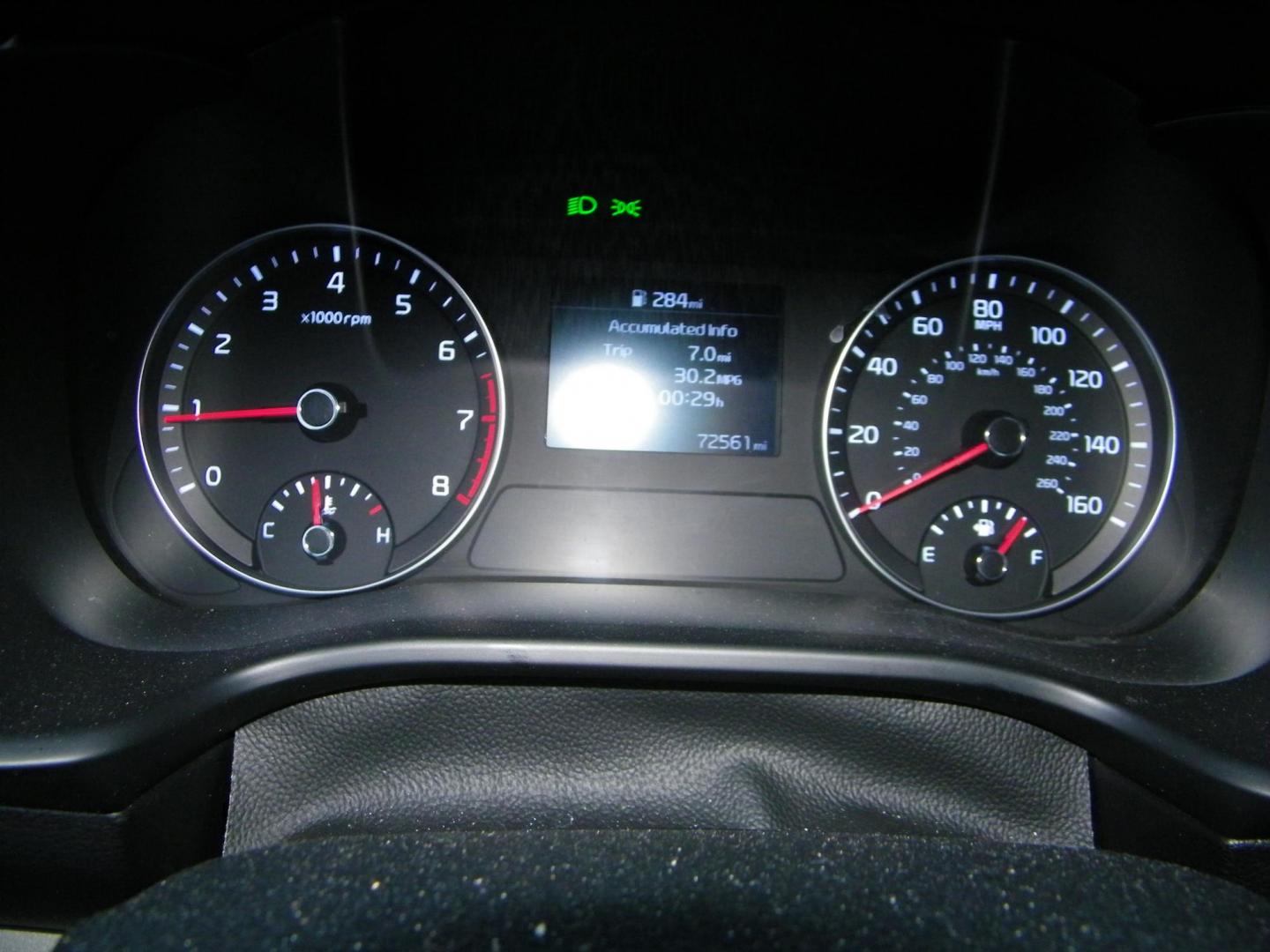 2021 Black /Black Kia Forte FE (3KPF24AD8ME) with an 2.0L L4 DOHC 16V engine, CVT transmission, located at 4000 Bee Ridge Road, Sarasota, FL, 34233, (941) 926-0300, 27.298664, -82.489151 - Photo#24