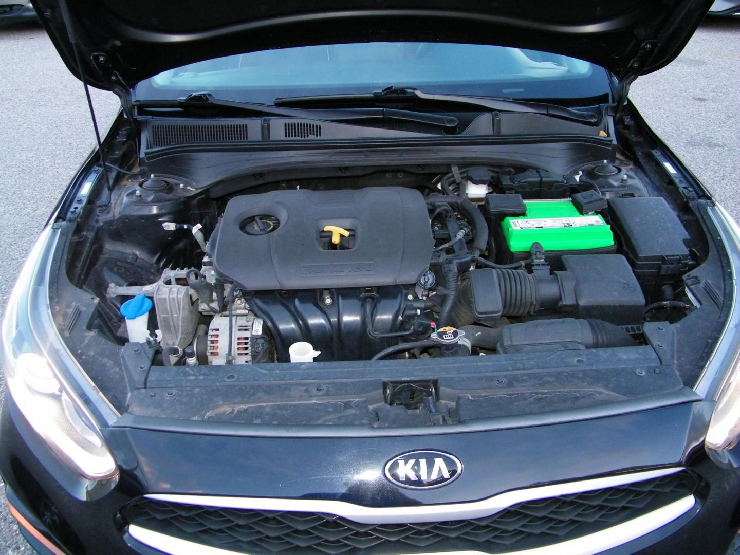 2021 Black /Black Kia Forte FE (3KPF24AD8ME) with an 2.0L L4 DOHC 16V engine, CVT transmission, located at 4000 Bee Ridge Road, Sarasota, FL, 34233, (941) 926-0300, 27.298664, -82.489151 - Photo#9