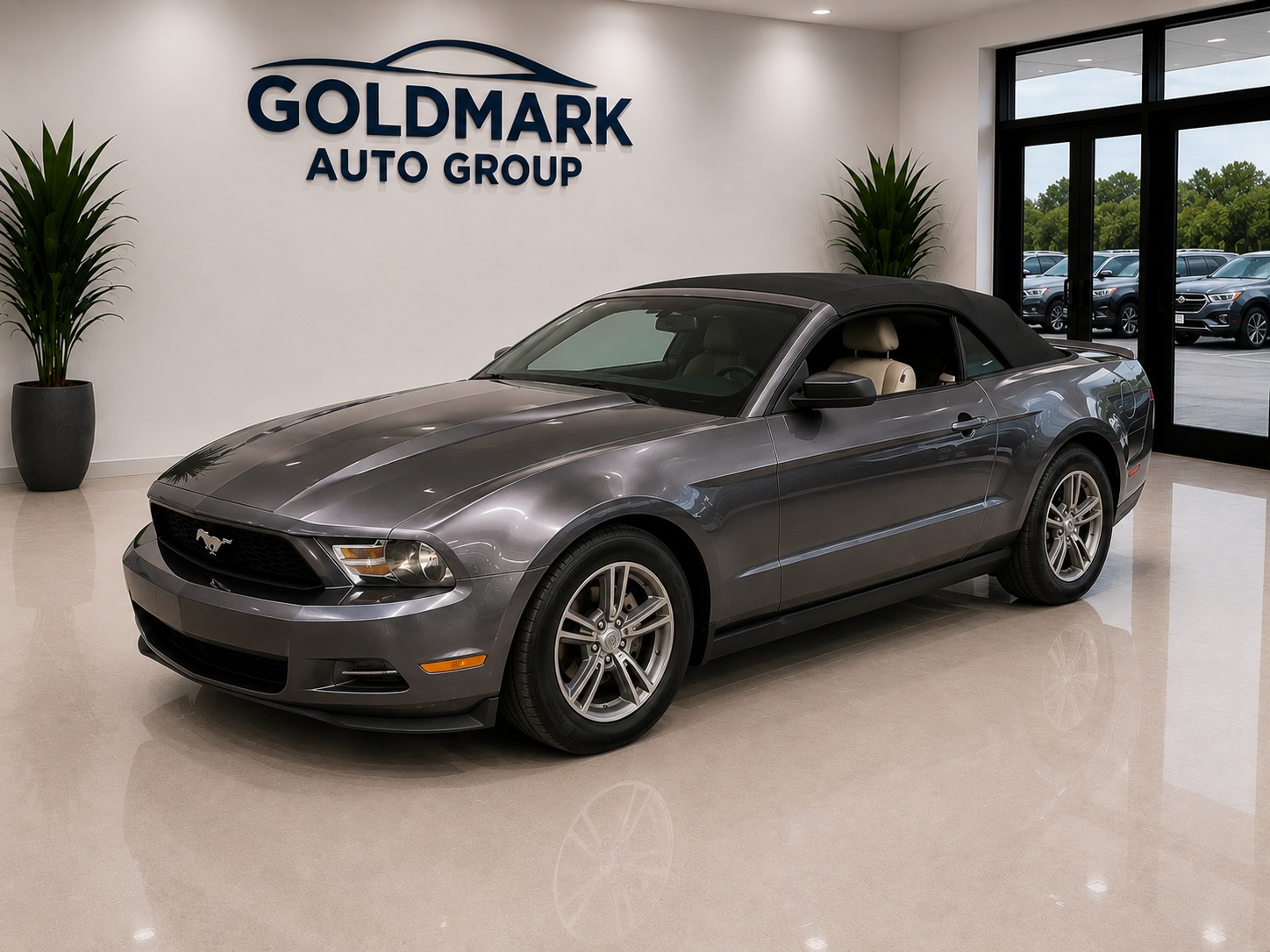 photo of 2010 Ford Mustang V6 Convertible