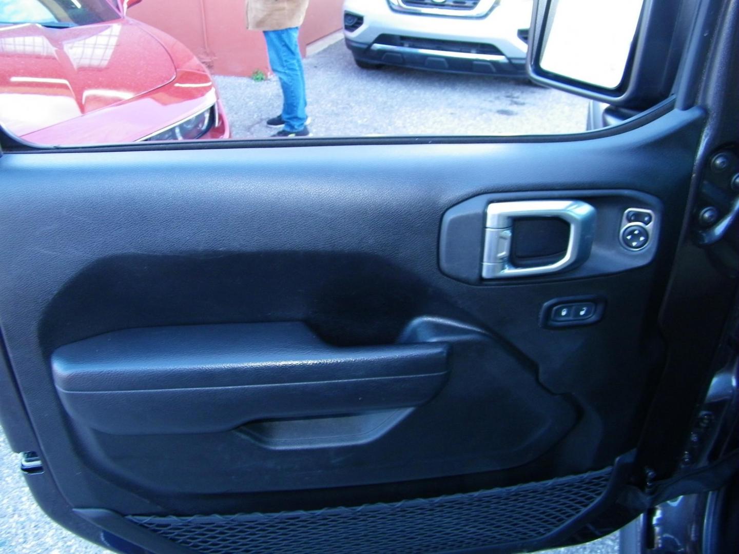 2023 Gray /Tan Jeep Wrangler Unlimited Sport (1C4HJXDG9PW) with an 3.6L V6 DOHC 24V FFV engine, 6A transmission, located at 4000 Bee Ridge Road, Sarasota, FL, 34233, (941) 926-0300, 27.298664, -82.489151 - Photo#19