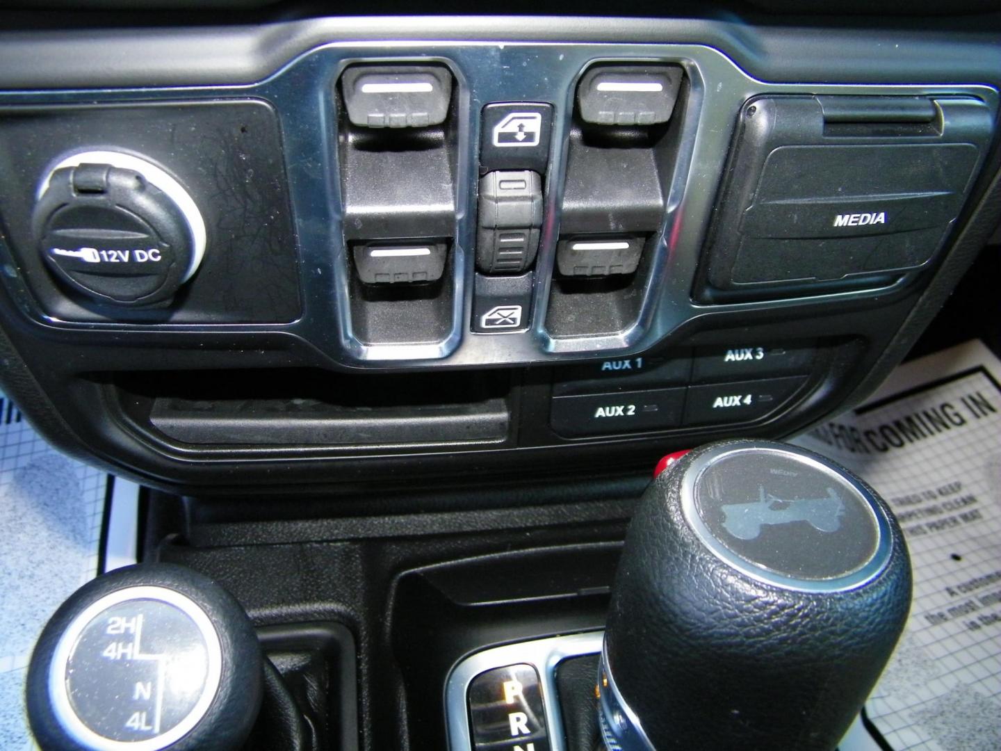 2023 Gray /Tan Jeep Wrangler Unlimited Sport (1C4HJXDG9PW) with an 3.6L V6 DOHC 24V FFV engine, 6A transmission, located at 4000 Bee Ridge Road, Sarasota, FL, 34233, (941) 926-0300, 27.298664, -82.489151 - Photo#26