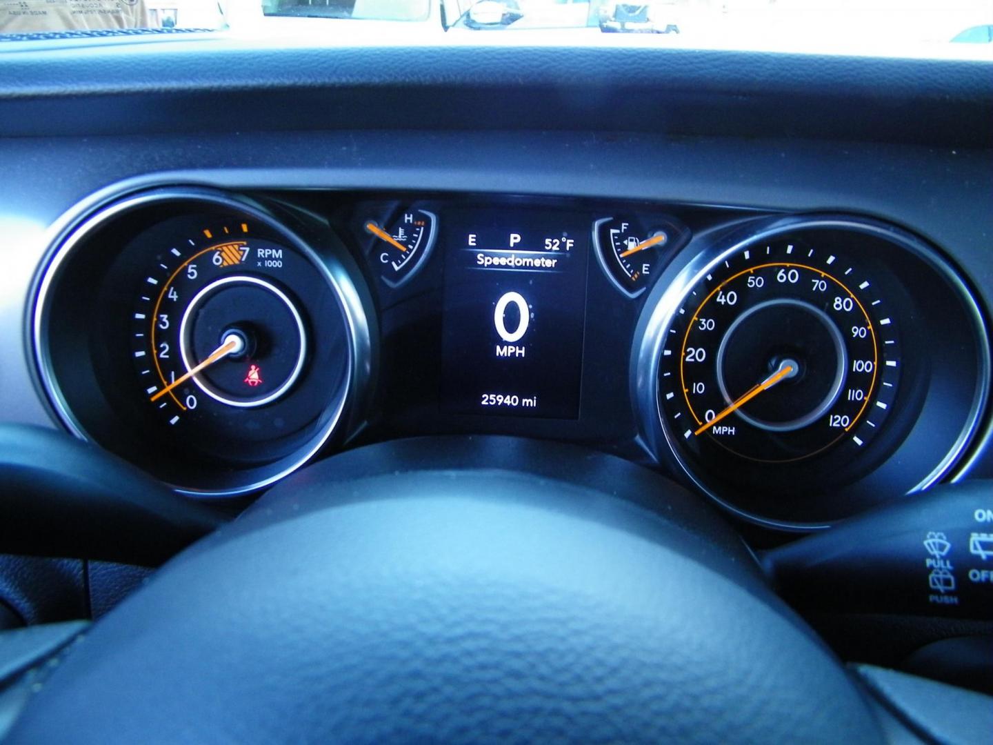 2023 Gray /Tan Jeep Wrangler Unlimited Sport (1C4HJXDG9PW) with an 3.6L V6 DOHC 24V FFV engine, 6A transmission, located at 4000 Bee Ridge Road, Sarasota, FL, 34233, (941) 926-0300, 27.298664, -82.489151 - Photo#30