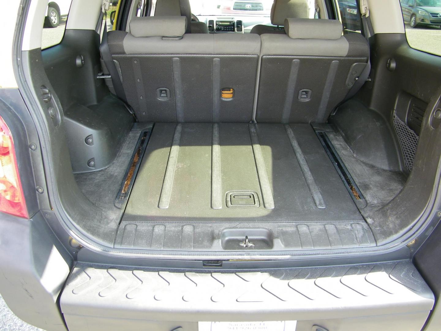 2005 Yellow /Gray Nissan Xterra 2WD (5N1AN08U85C) with an 4.0L V6 DOHC 24V engine, Automatic transmission, located at 4000 Bee Ridge Road, Sarasota, FL, 34233, (941) 926-0300, 27.298664, -82.489151 - Photo#12