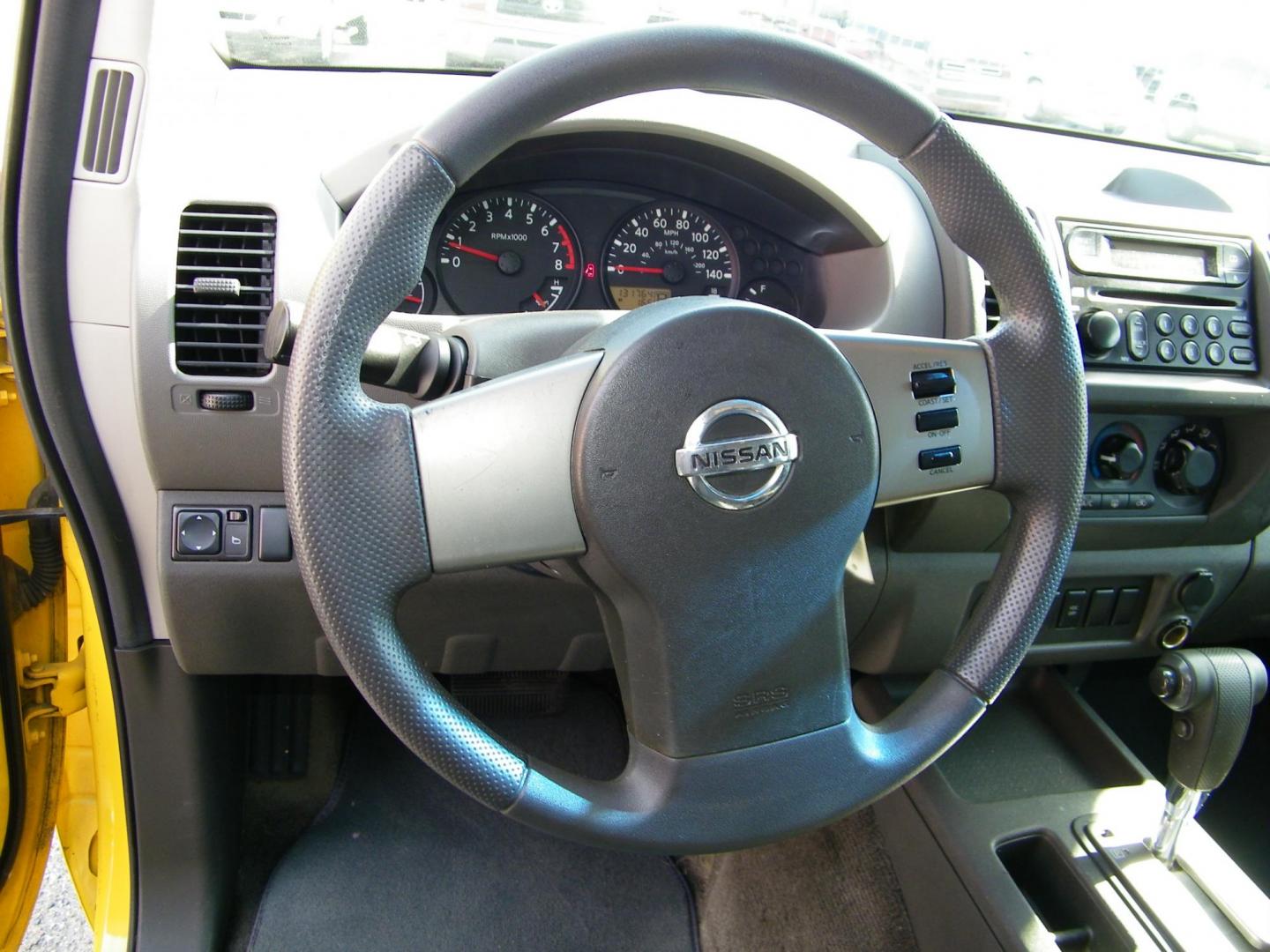 2005 Yellow /Gray Nissan Xterra 2WD (5N1AN08U85C) with an 4.0L V6 DOHC 24V engine, Automatic transmission, located at 4000 Bee Ridge Road, Sarasota, FL, 34233, (941) 926-0300, 27.298664, -82.489151 - Photo#19