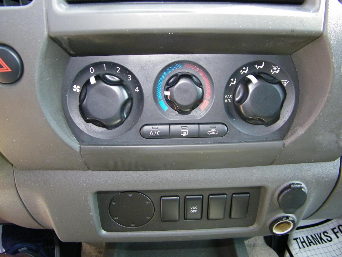 2005 Yellow /Gray Nissan Xterra 2WD (5N1AN08U85C) with an 4.0L V6 DOHC 24V engine, Automatic transmission, located at 4000 Bee Ridge Road, Sarasota, FL, 34233, (941) 926-0300, 27.298664, -82.489151 - Photo#23