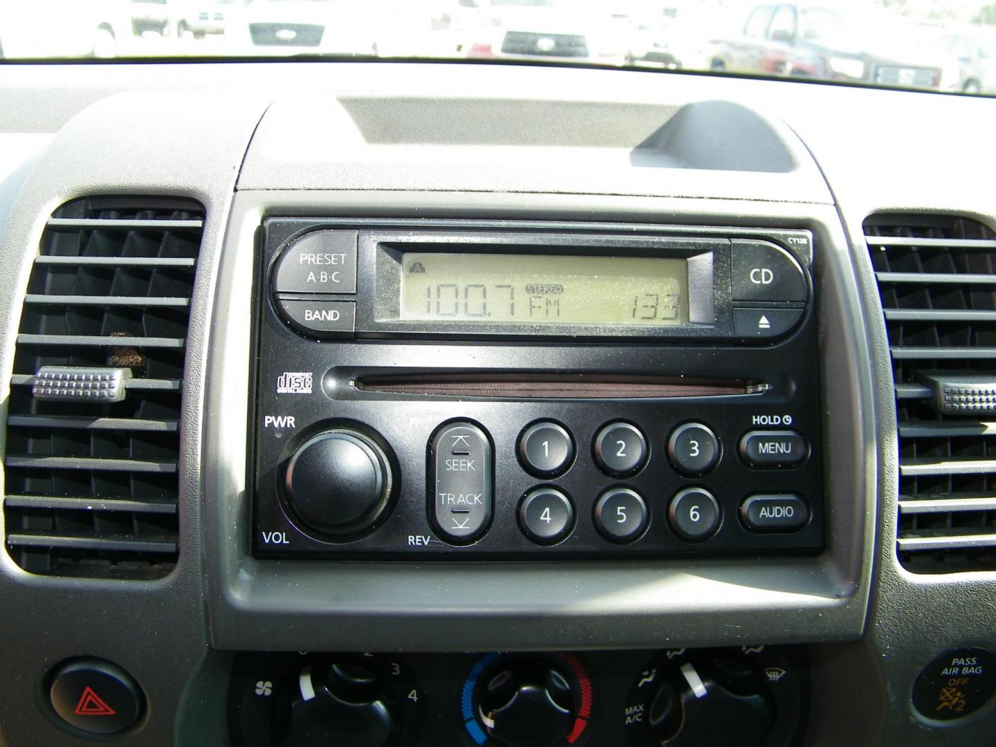 2005 Yellow /Gray Nissan Xterra 2WD (5N1AN08U85C) with an 4.0L V6 DOHC 24V engine, Automatic transmission, located at 4000 Bee Ridge Road, Sarasota, FL, 34233, (941) 926-0300, 27.298664, -82.489151 - Photo#24