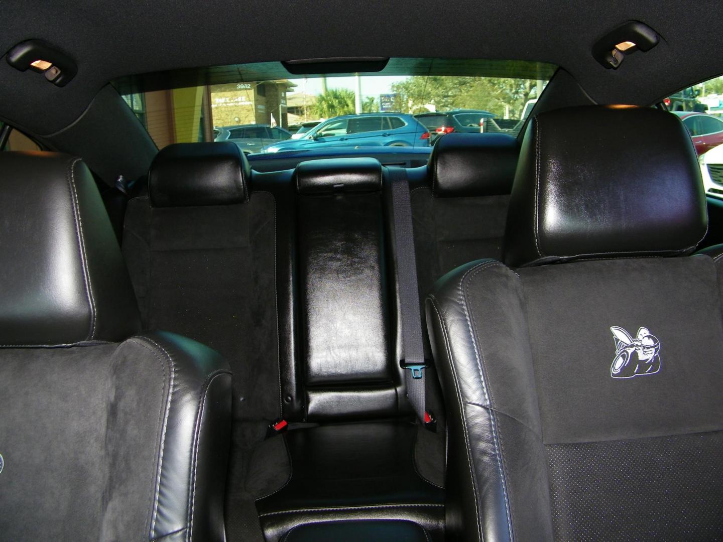 2020 Blue /Black Dodge Charger Scat Pack (2C3CDXGJ6LH) with an 6.4L V8 OHV 16V engine, 5A transmission, located at 4000 Bee Ridge Road, Sarasota, FL, 34233, (941) 926-0300, 27.298664, -82.489151 - Photo#17