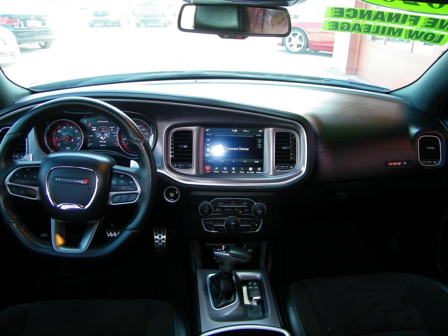 2020 Blue /Black Dodge Charger Scat Pack (2C3CDXGJ6LH) with an 6.4L V8 OHV 16V engine, 5A transmission, located at 4000 Bee Ridge Road, Sarasota, FL, 34233, (941) 926-0300, 27.298664, -82.489151 - Photo#13