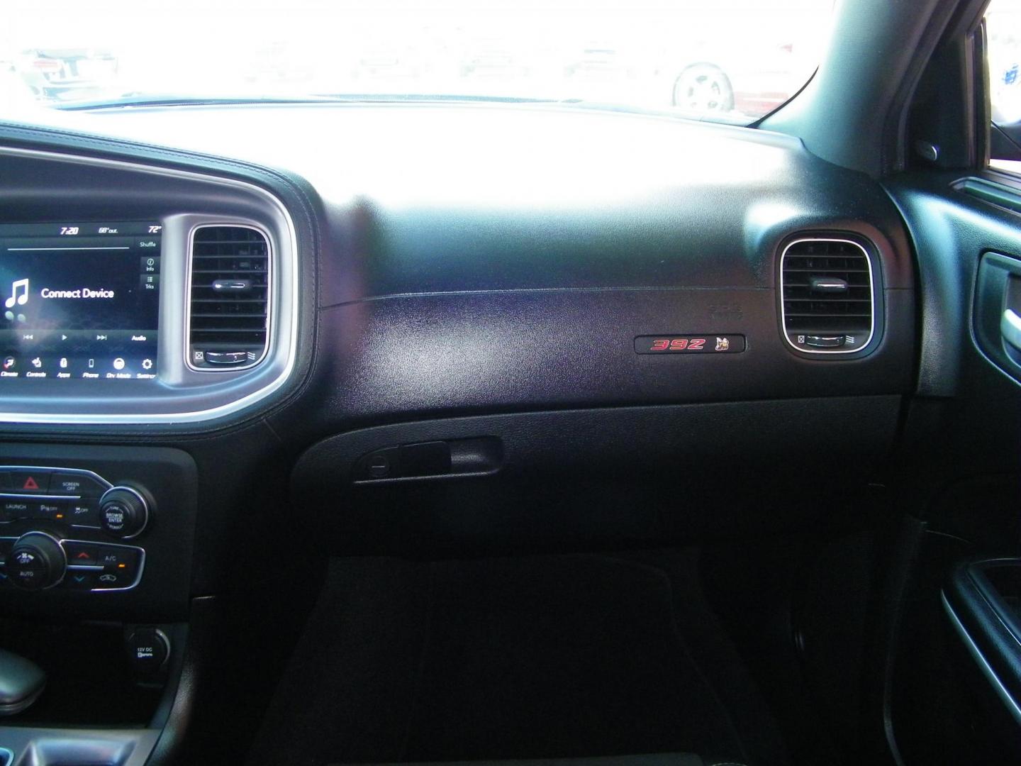 2020 Blue /Black Dodge Charger Scat Pack (2C3CDXGJ6LH) with an 6.4L V8 OHV 16V engine, 5A transmission, located at 4000 Bee Ridge Road, Sarasota, FL, 34233, (941) 926-0300, 27.298664, -82.489151 - Photo#15