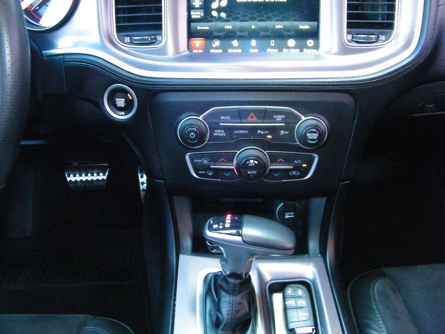 2020 Blue /Black Dodge Charger Scat Pack (2C3CDXGJ6LH) with an 6.4L V8 OHV 16V engine, 5A transmission, located at 4000 Bee Ridge Road, Sarasota, FL, 34233, (941) 926-0300, 27.298664, -82.489151 - Photo#16