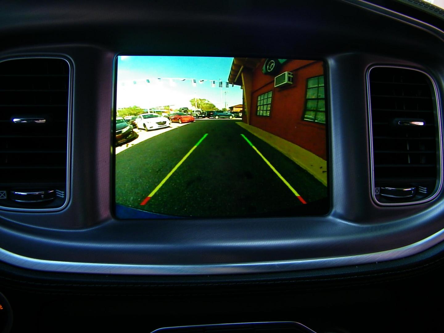 2020 Blue /Black Dodge Charger Scat Pack (2C3CDXGJ6LH) with an 6.4L V8 OHV 16V engine, 5A transmission, located at 4000 Bee Ridge Road, Sarasota, FL, 34233, (941) 926-0300, 27.298664, -82.489151 - Photo#18