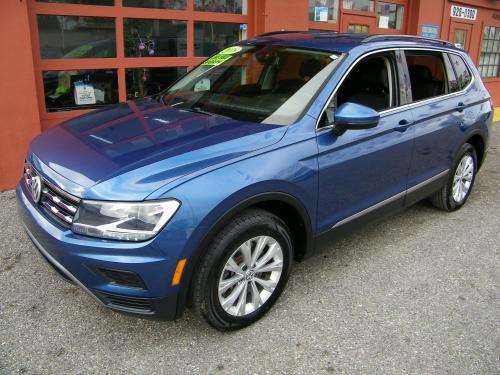 2018 Volkswagen Tiguan SE