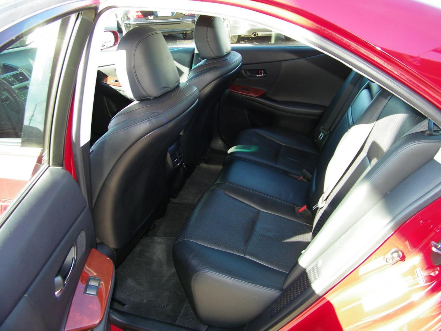 2010 Red /Black Lexus HS 250h Premium (JTHBB1BA8A2) with an 2.4L L4 DOHC 16V HYBRID engine, Automatic transmission, located at 4000 Bee Ridge Road, Sarasota, FL, 34233, (941) 926-0300, 27.298664, -82.489151 - Photo#10