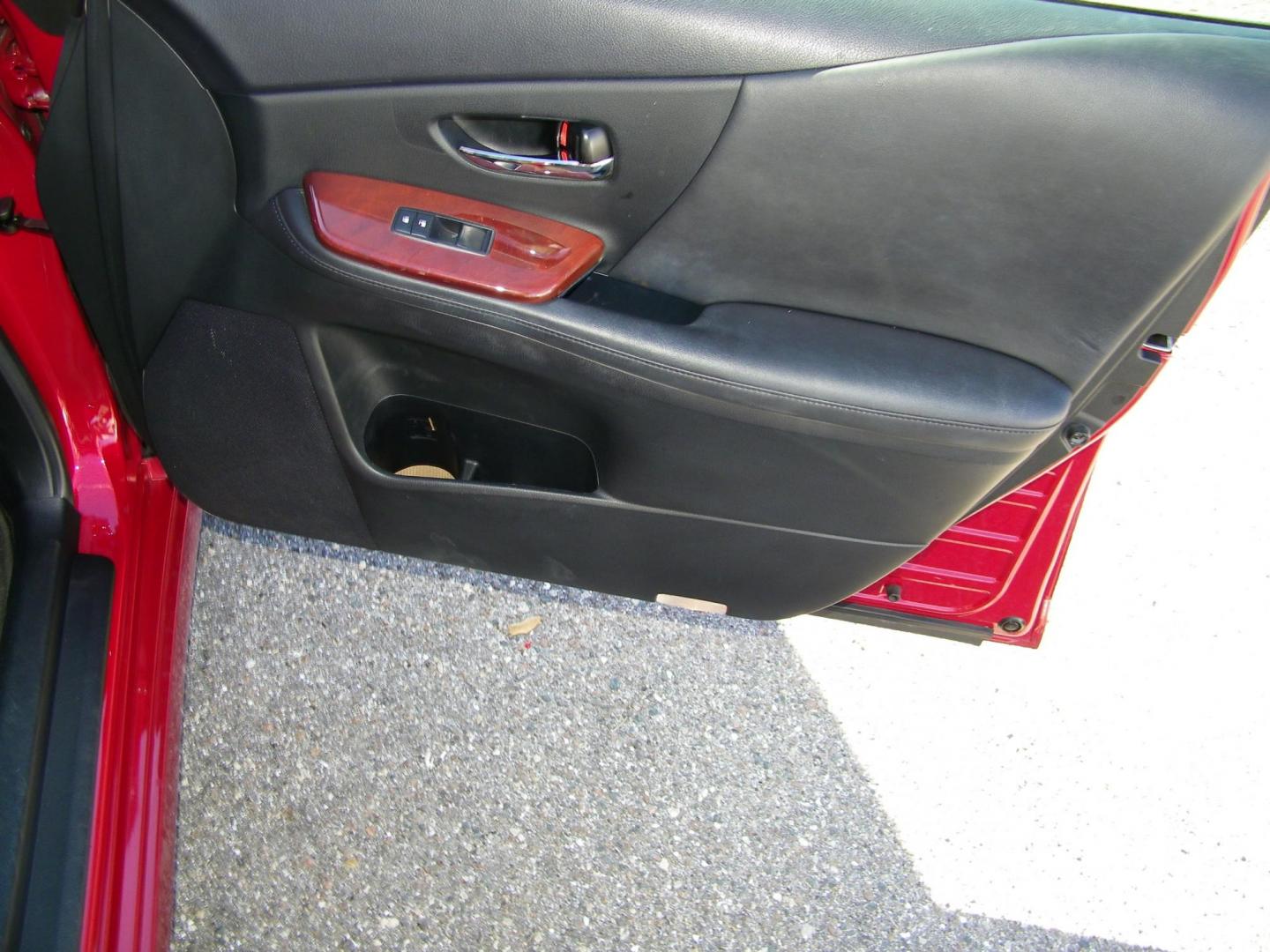 2010 Red /Black Lexus HS 250h Premium (JTHBB1BA8A2) with an 2.4L L4 DOHC 16V HYBRID engine, Automatic transmission, located at 4000 Bee Ridge Road, Sarasota, FL, 34233, (941) 926-0300, 27.298664, -82.489151 - Photo#11