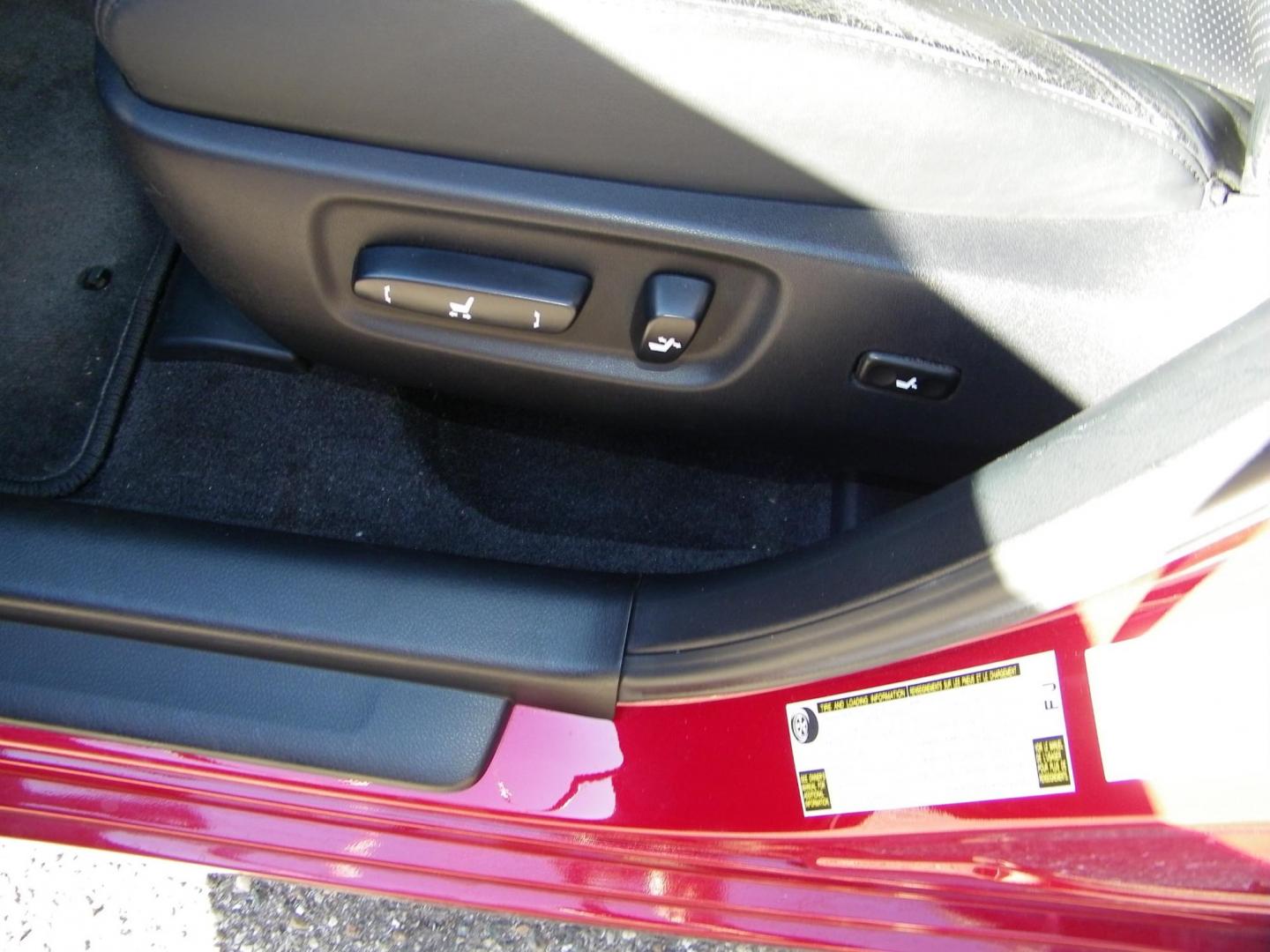 2010 Red /Black Lexus HS 250h Premium (JTHBB1BA8A2) with an 2.4L L4 DOHC 16V HYBRID engine, Automatic transmission, located at 4000 Bee Ridge Road, Sarasota, FL, 34233, (941) 926-0300, 27.298664, -82.489151 - Photo#14