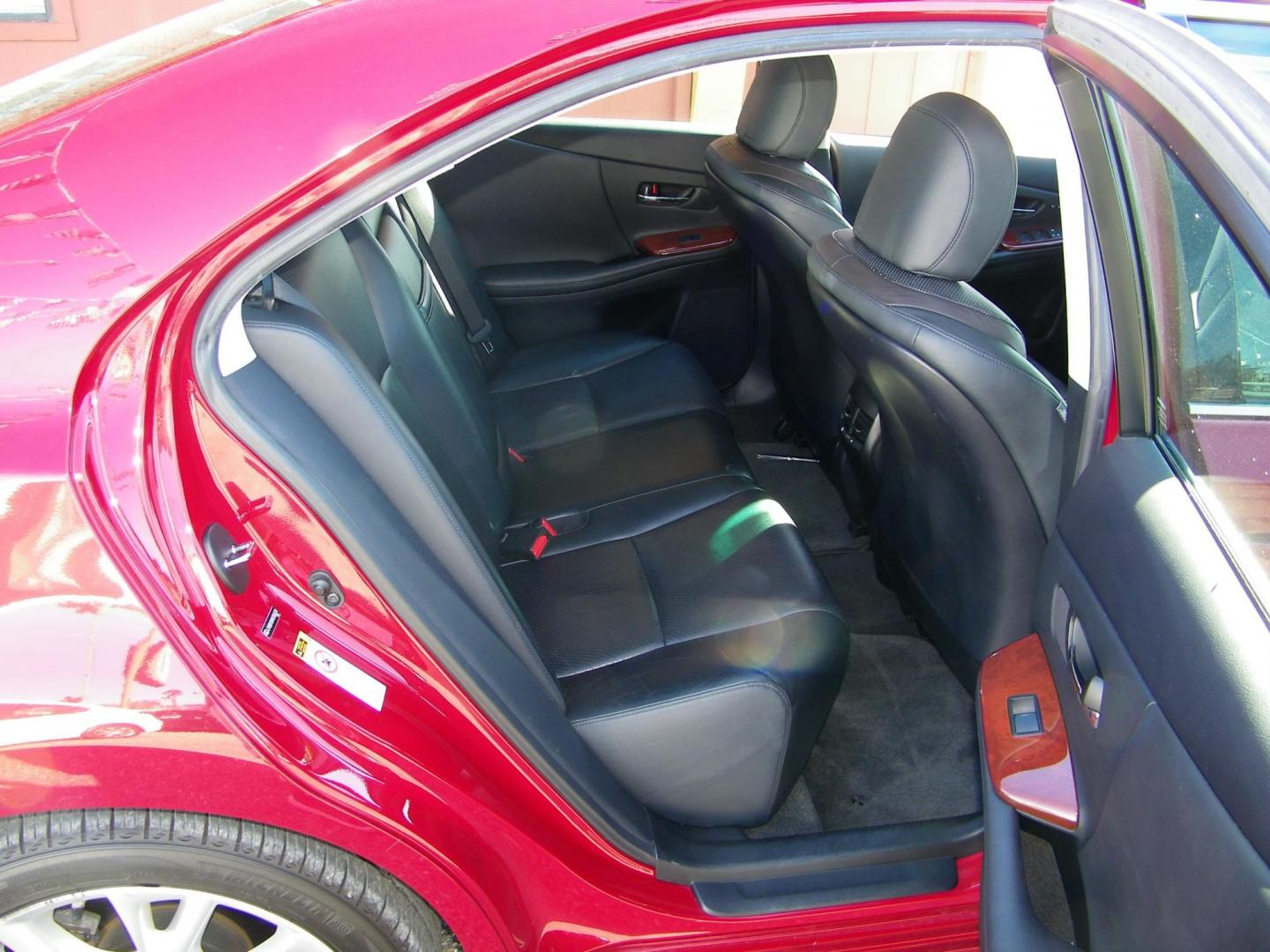 2010 Red /Black Lexus HS 250h Premium (JTHBB1BA8A2) with an 2.4L L4 DOHC 16V HYBRID engine, Automatic transmission, located at 4000 Bee Ridge Road, Sarasota, FL, 34233, (941) 926-0300, 27.298664, -82.489151 - Photo#15