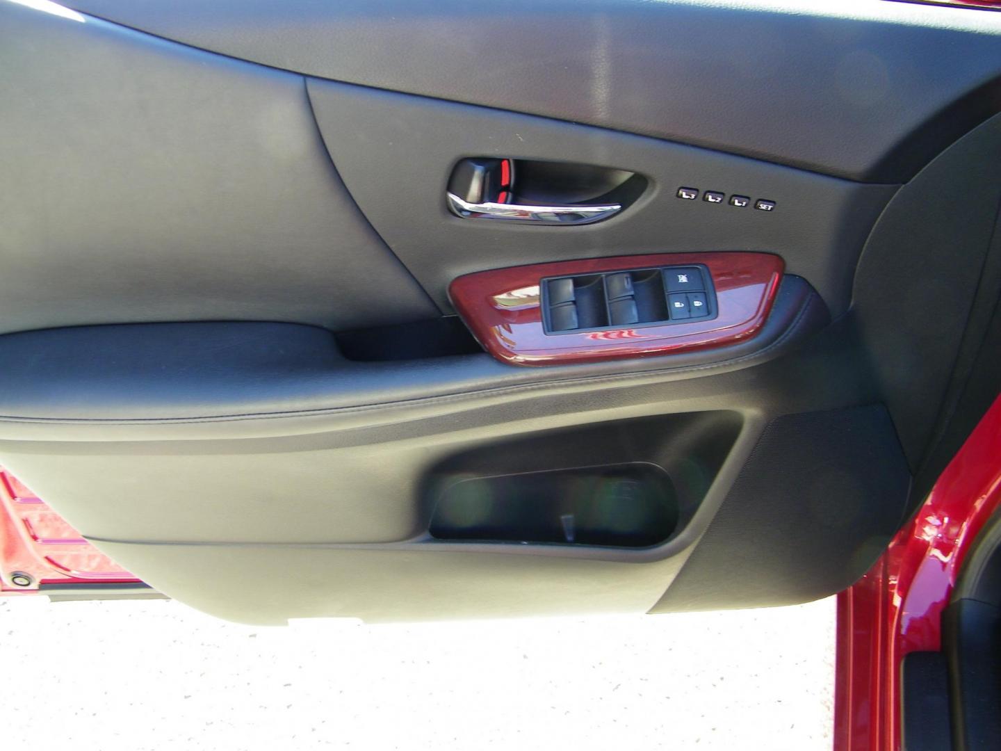 2010 Red /Black Lexus HS 250h Premium (JTHBB1BA8A2) with an 2.4L L4 DOHC 16V HYBRID engine, Automatic transmission, located at 4000 Bee Ridge Road, Sarasota, FL, 34233, (941) 926-0300, 27.298664, -82.489151 - Photo#17