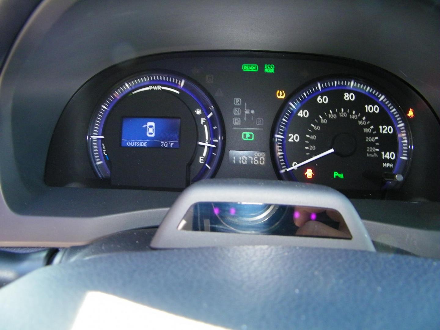 2010 Red /Black Lexus HS 250h Premium (JTHBB1BA8A2) with an 2.4L L4 DOHC 16V HYBRID engine, Automatic transmission, located at 4000 Bee Ridge Road, Sarasota, FL, 34233, (941) 926-0300, 27.298664, -82.489151 - Photo#25