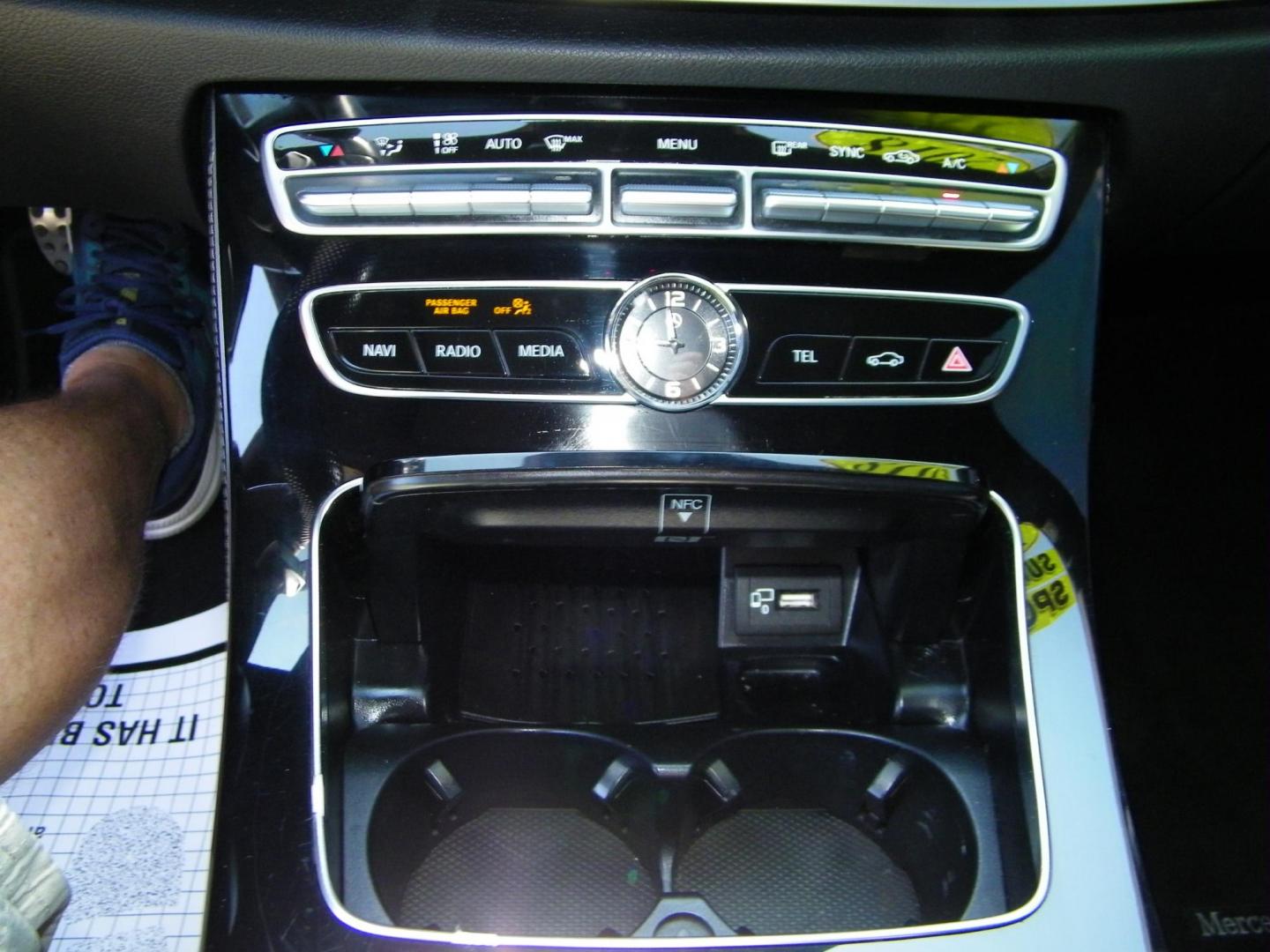 2018 Black /Black Mercedes-Benz E-Class E400 Coupe (WDD1J6FB7JF) with an 3.0L V6 DOHC 24V engine, 7A transmission, located at 4000 Bee Ridge Road, Sarasota, FL, 34233, (941) 926-0300, 27.298664, -82.489151 - Photo#16