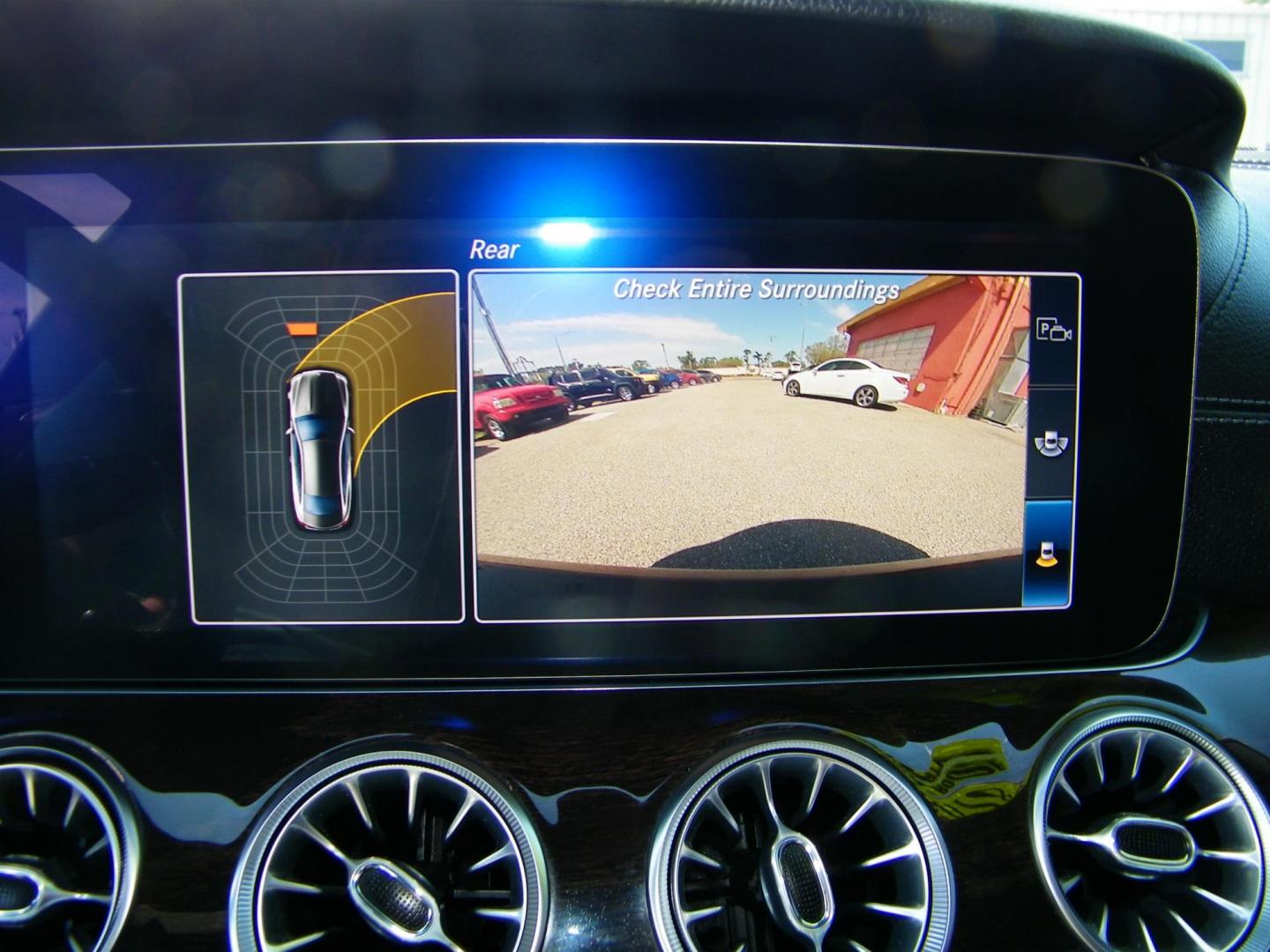 2018 Black /Black Mercedes-Benz E-Class E400 Coupe (WDD1J6FB7JF) with an 3.0L V6 DOHC 24V engine, 7A transmission, located at 4000 Bee Ridge Road, Sarasota, FL, 34233, (941) 926-0300, 27.298664, -82.489151 - Photo#19