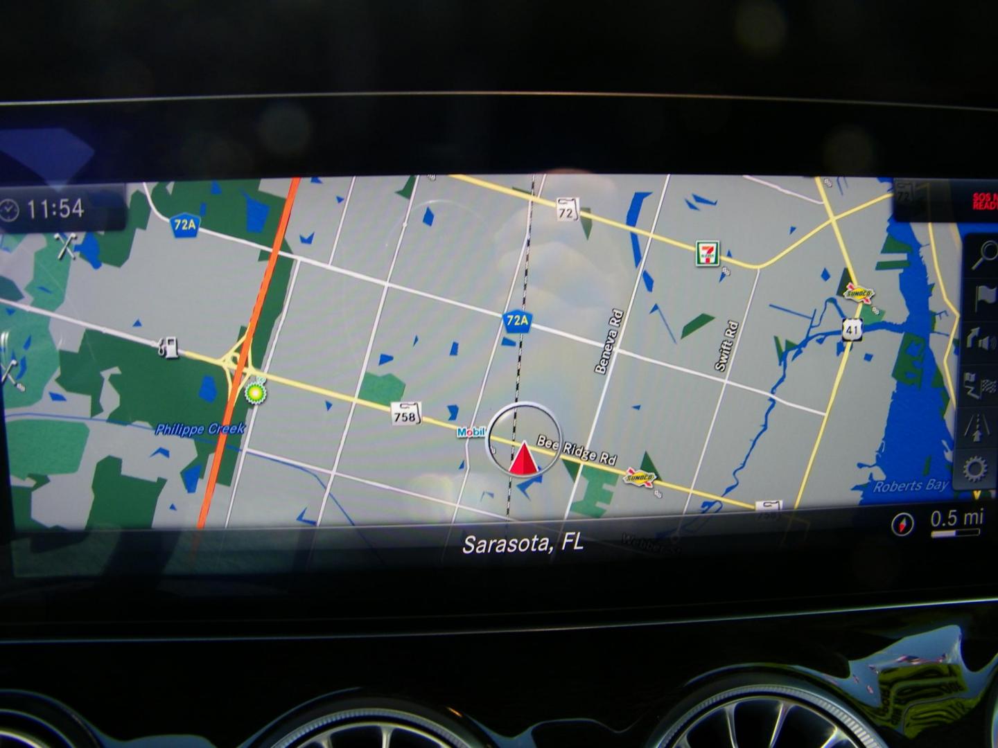 2018 Black /Black Mercedes-Benz E-Class E400 Coupe (WDD1J6FB7JF) with an 3.0L V6 DOHC 24V engine, 7A transmission, located at 4000 Bee Ridge Road, Sarasota, FL, 34233, (941) 926-0300, 27.298664, -82.489151 - Photo#20