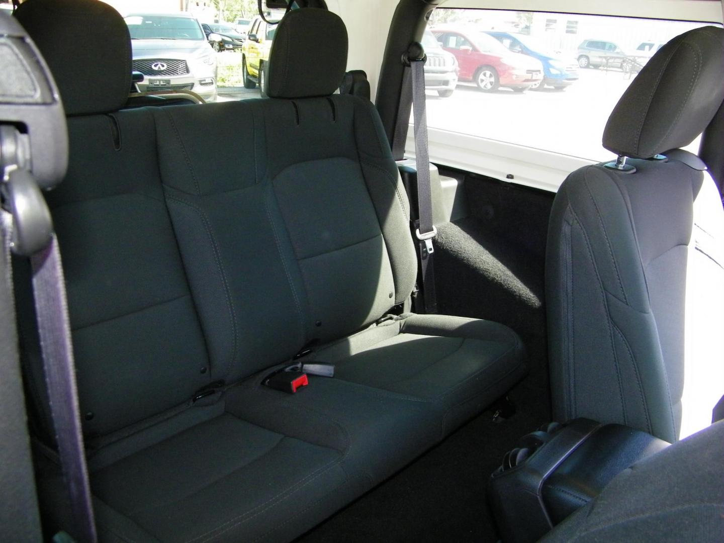 2021 Black /Black Jeep Wrangler Sport (1C4GJXAN2MW) with an 2.0L L4 DOHC 16V TURBO engine, Automatic transmission, located at 4000 Bee Ridge Road, Sarasota, FL, 34233, (941) 926-0300, 27.298664, -82.489151 - Photo#10