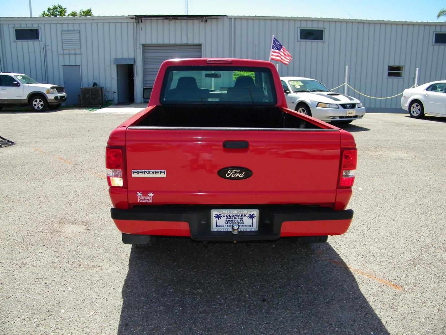 2006 Red /Gray Ford Ranger Sport SuperCab 2WD (1FTYR14U96P) with an 3.0L V6 OHV 12V engine, Automatic transmission, located at 4000 Bee Ridge Road, Sarasota, FL, 34233, (941) 926-0300, 27.298664, -82.489151 - Photo#5