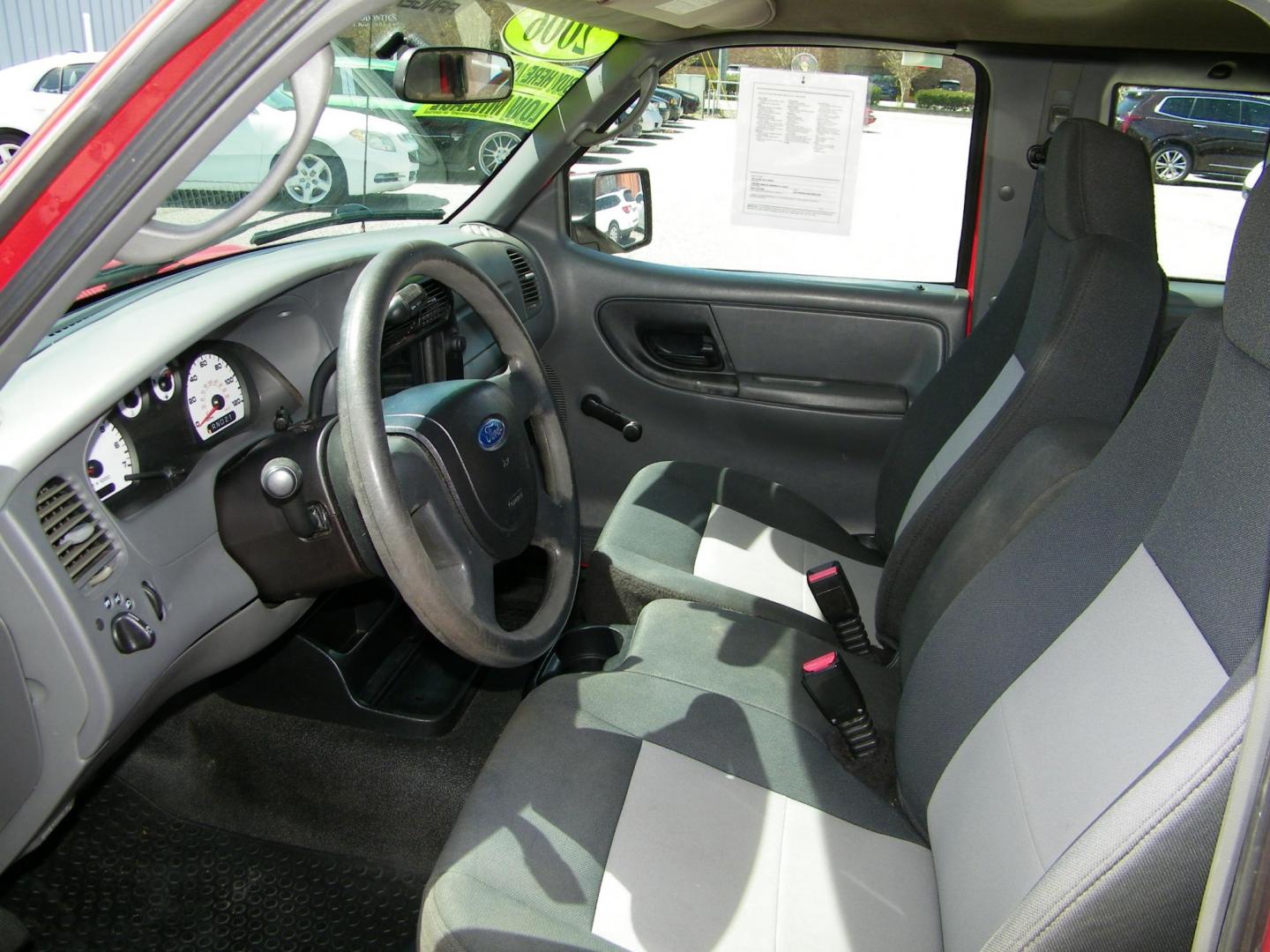 2006 Red /Gray Ford Ranger Sport SuperCab 2WD (1FTYR14U96P) with an 3.0L V6 OHV 12V engine, Automatic transmission, located at 4000 Bee Ridge Road, Sarasota, FL, 34233, (941) 926-0300, 27.298664, -82.489151 - Photo#15