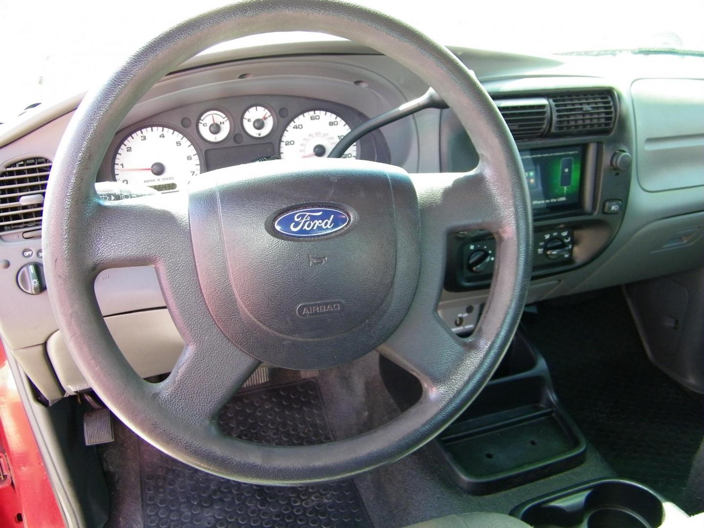 2006 Red /Gray Ford Ranger Sport SuperCab 2WD (1FTYR14U96P) with an 3.0L V6 OHV 12V engine, Automatic transmission, located at 4000 Bee Ridge Road, Sarasota, FL, 34233, (941) 926-0300, 27.298664, -82.489151 - Photo#17