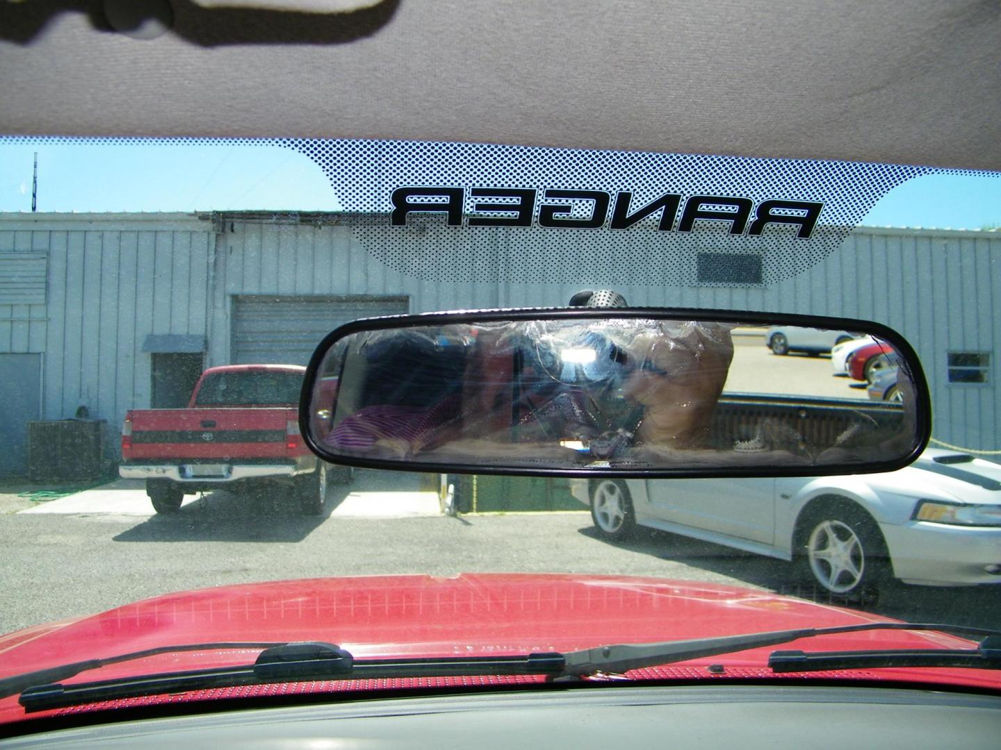 2006 Red /Gray Ford Ranger Sport SuperCab 2WD (1FTYR14U96P) with an 3.0L V6 OHV 12V engine, Automatic transmission, located at 4000 Bee Ridge Road, Sarasota, FL, 34233, (941) 926-0300, 27.298664, -82.489151 - Photo#19