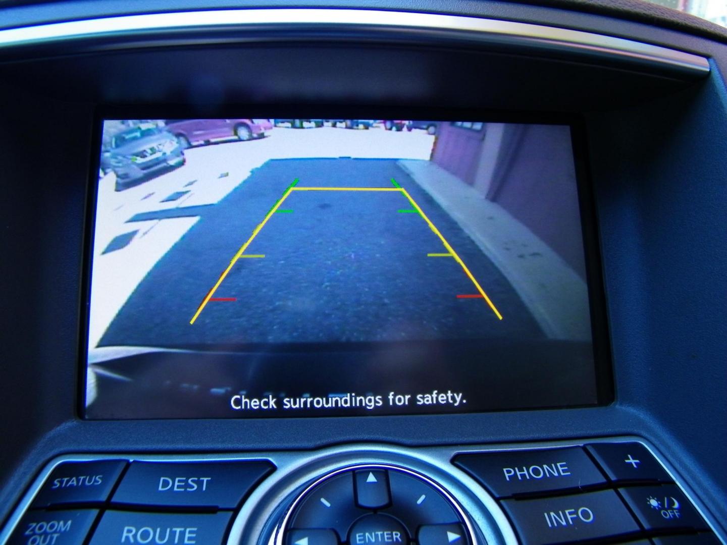 2013 Black /Black Infiniti G Sedan 37 Journey (JN1CV6AP0DM) with an 3.7L V6 DOHC 24V engine, 5-Speed Automatic transmission, located at 4000 Bee Ridge Road, Sarasota, FL, 34233, (941) 926-0300, 27.298664, -82.489151 - Photo#7