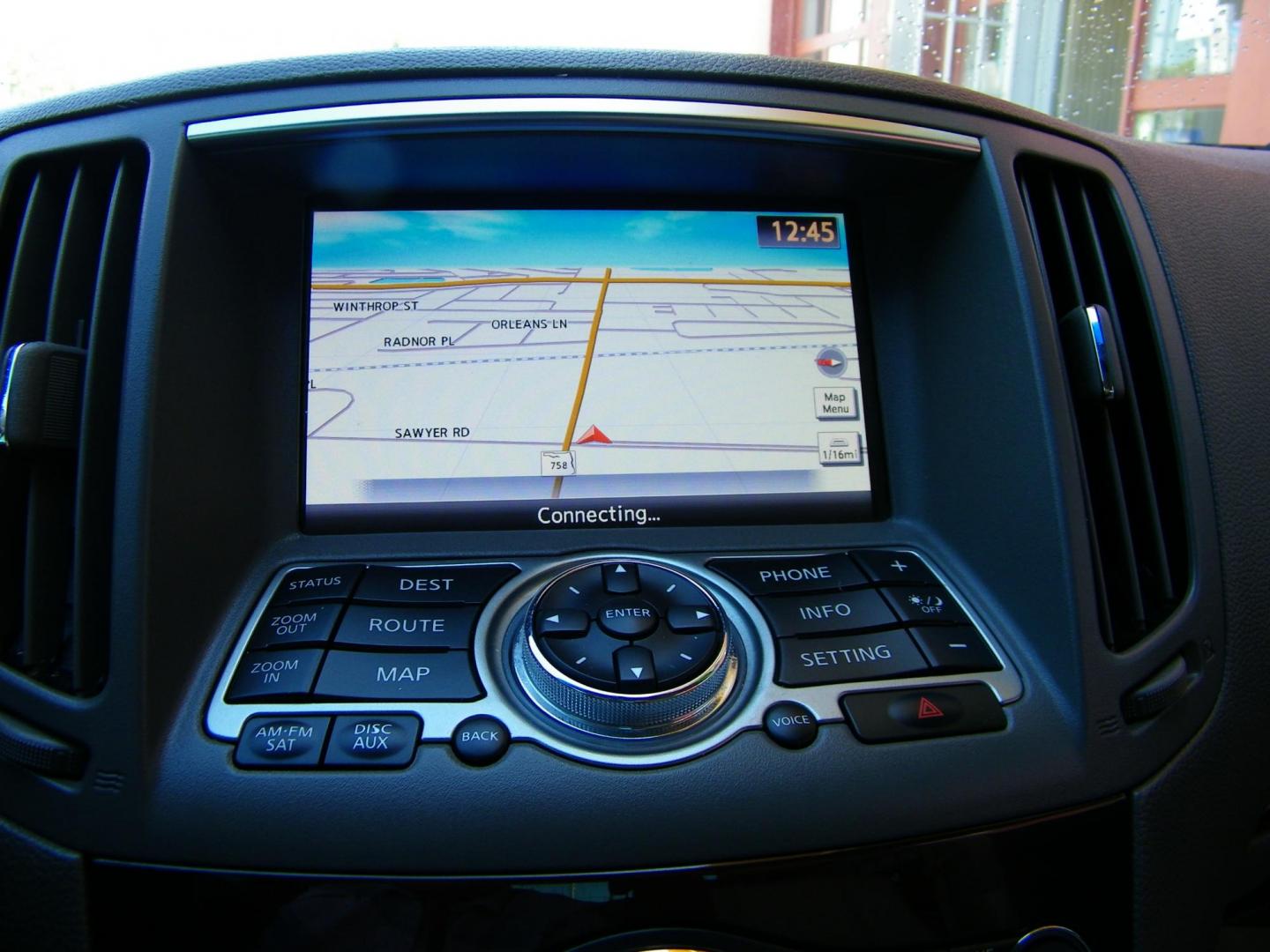 2013 Black /Black Infiniti G Sedan 37 Journey (JN1CV6AP0DM) with an 3.7L V6 DOHC 24V engine, 5-Speed Automatic transmission, located at 4000 Bee Ridge Road, Sarasota, FL, 34233, (941) 926-0300, 27.298664, -82.489151 - Photo#8