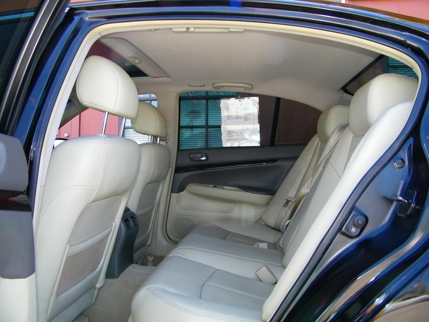 2013 Black /Black Infiniti G Sedan 37 Journey (JN1CV6AP0DM) with an 3.7L V6 DOHC 24V engine, 5-Speed Automatic transmission, located at 4000 Bee Ridge Road, Sarasota, FL, 34233, (941) 926-0300, 27.298664, -82.489151 - Photo#13