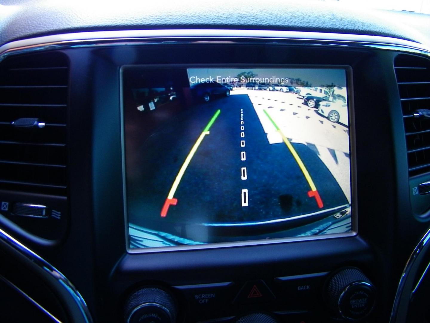 2015 Black /Black Jeep Grand Cherokee Limited 2WD (1C4RJEBG9FC) with an 3.6L V6 DOHC 24V engine, 8-Speed Automatic transmission, located at 4000 Bee Ridge Road, Sarasota, FL, 34233, (941) 926-0300, 27.298664, -82.489151 - Photo#14