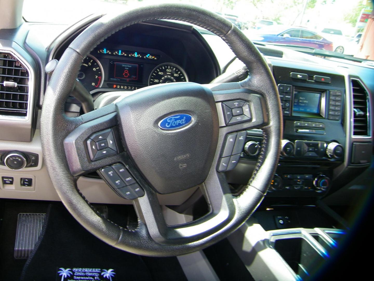 2015 Gray /Gray Ford F-150 Lariat SuperCab 6.5-ft. Bed 4WD (1FTEX1E89FK) with an 3.5L V6 DOHC 24V engine, 6-Speed Automatic transmission, located at 4000 Bee Ridge Road, Sarasota, FL, 34233, (941) 926-0300, 27.298664, -82.489151 - Photo#7