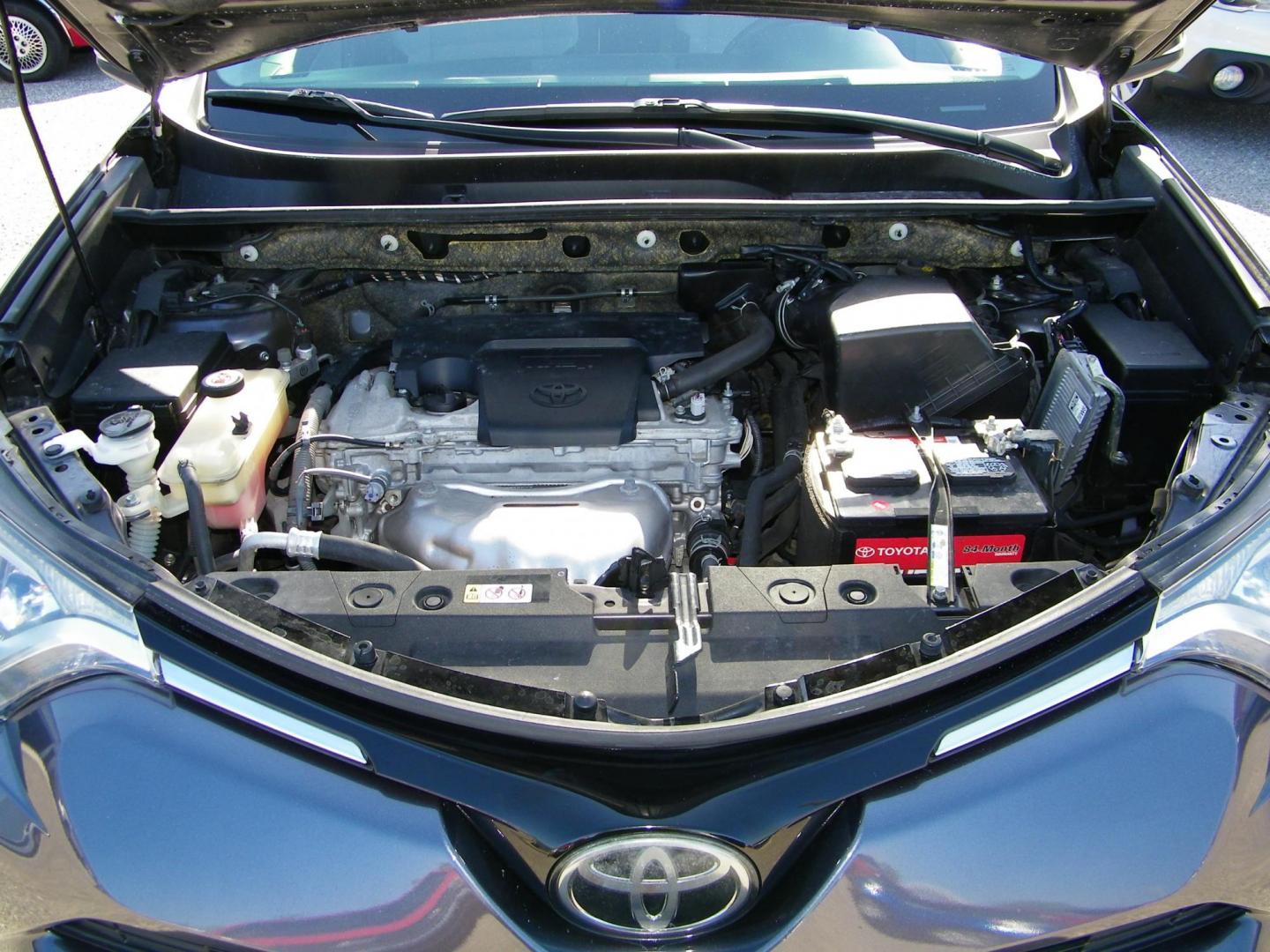 2018 Gray /Beige Toyota RAV4 XLE FWD (JTMWFREV9JJ) with an 2.5L L4 DOHC 16V engine, 6A transmission, located at 4000 Bee Ridge Road, Sarasota, FL, 34233, (941) 926-0300, 27.298664, -82.489151 - Photo#10