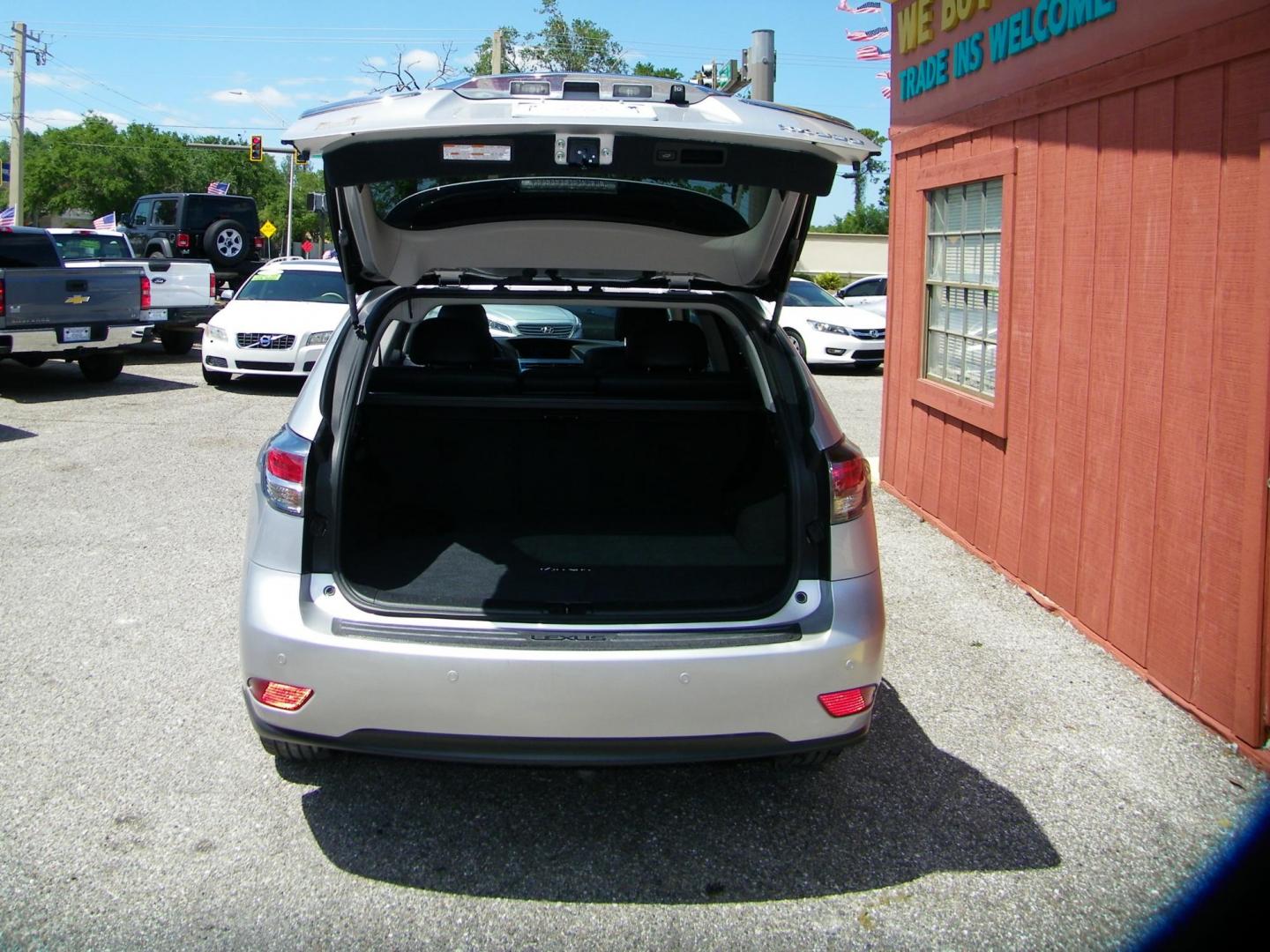 2015 Silver /Black Lexus RX 350 FWD (2T2ZK1BAXFC) with an 3.5L V6 DOHC 24V engine, 6-Speed Automatic transmission, located at 4000 Bee Ridge Road, Sarasota, FL, 34233, (941) 926-0300, 27.298664, -82.489151 - Photo#8