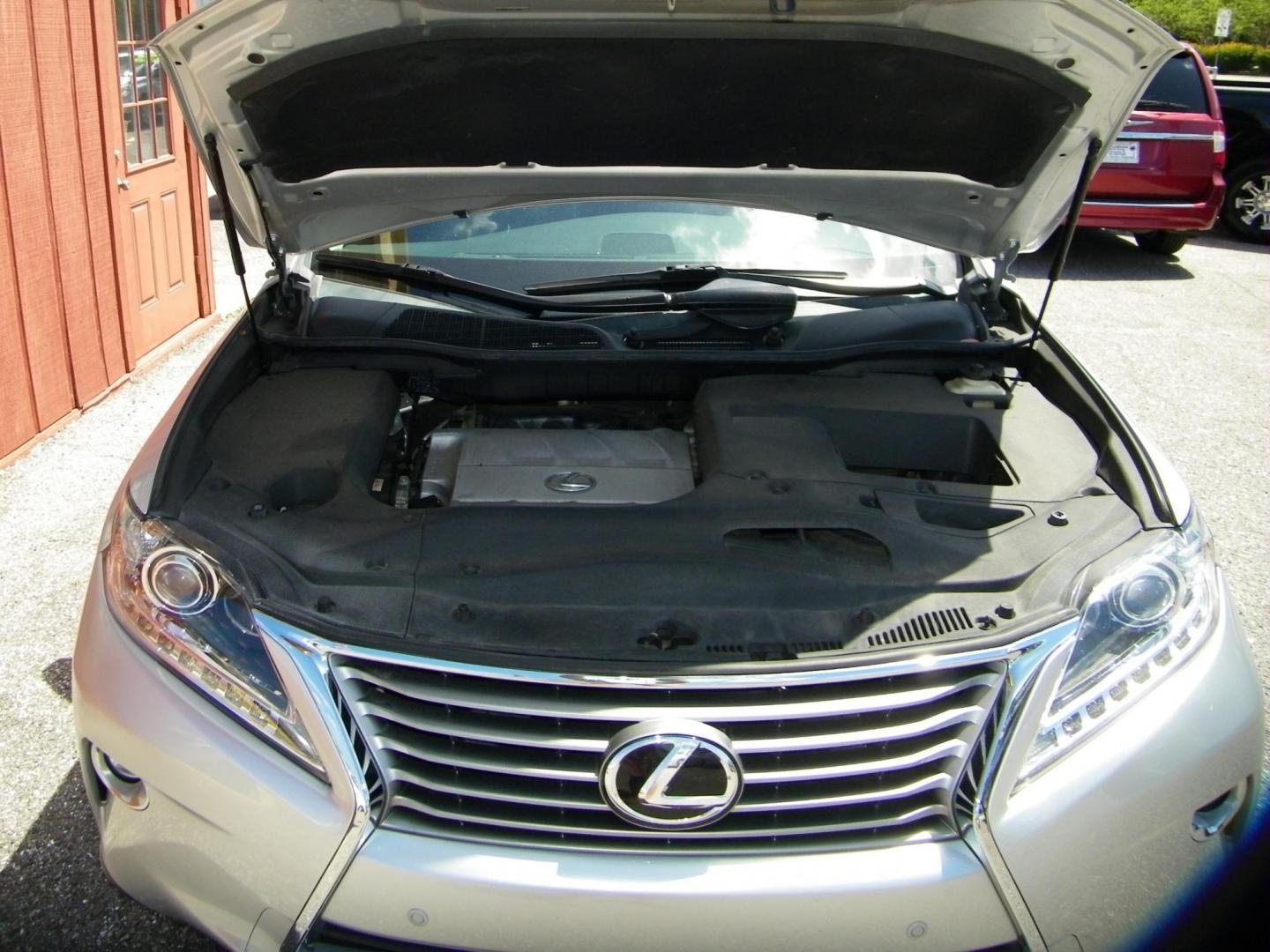 2015 Silver /Black Lexus RX 350 FWD (2T2ZK1BAXFC) with an 3.5L V6 DOHC 24V engine, 6-Speed Automatic transmission, located at 4000 Bee Ridge Road, Sarasota, FL, 34233, (941) 926-0300, 27.298664, -82.489151 - Photo#10