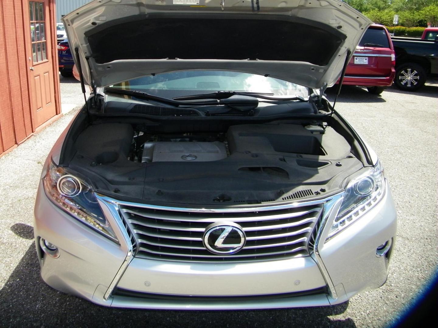 2015 Silver /Black Lexus RX 350 FWD (2T2ZK1BAXFC) with an 3.5L V6 DOHC 24V engine, 6-Speed Automatic transmission, located at 4000 Bee Ridge Road, Sarasota, FL, 34233, (941) 926-0300, 27.298664, -82.489151 - Photo#11